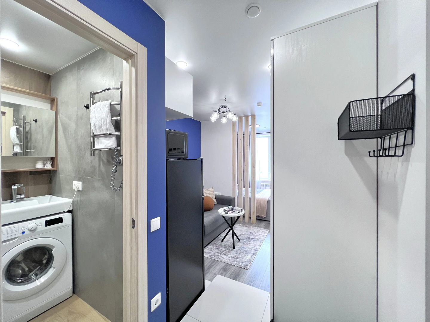 Апартаменты Студия с видом на Центральный мост