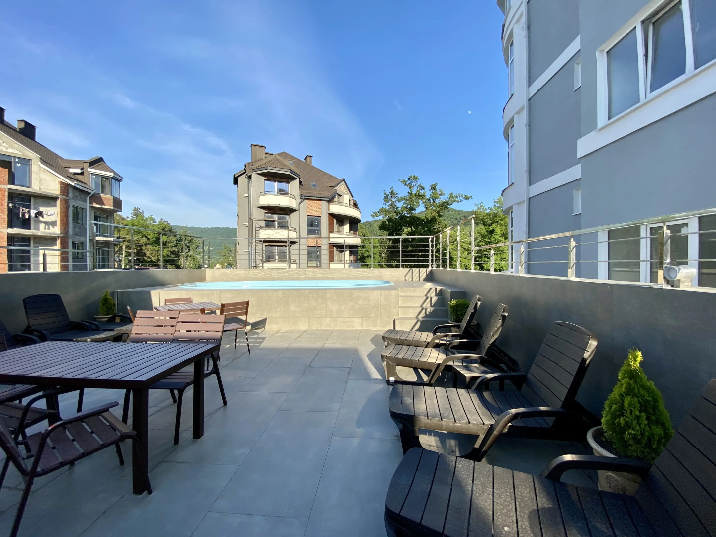 Апартаменты Радуга