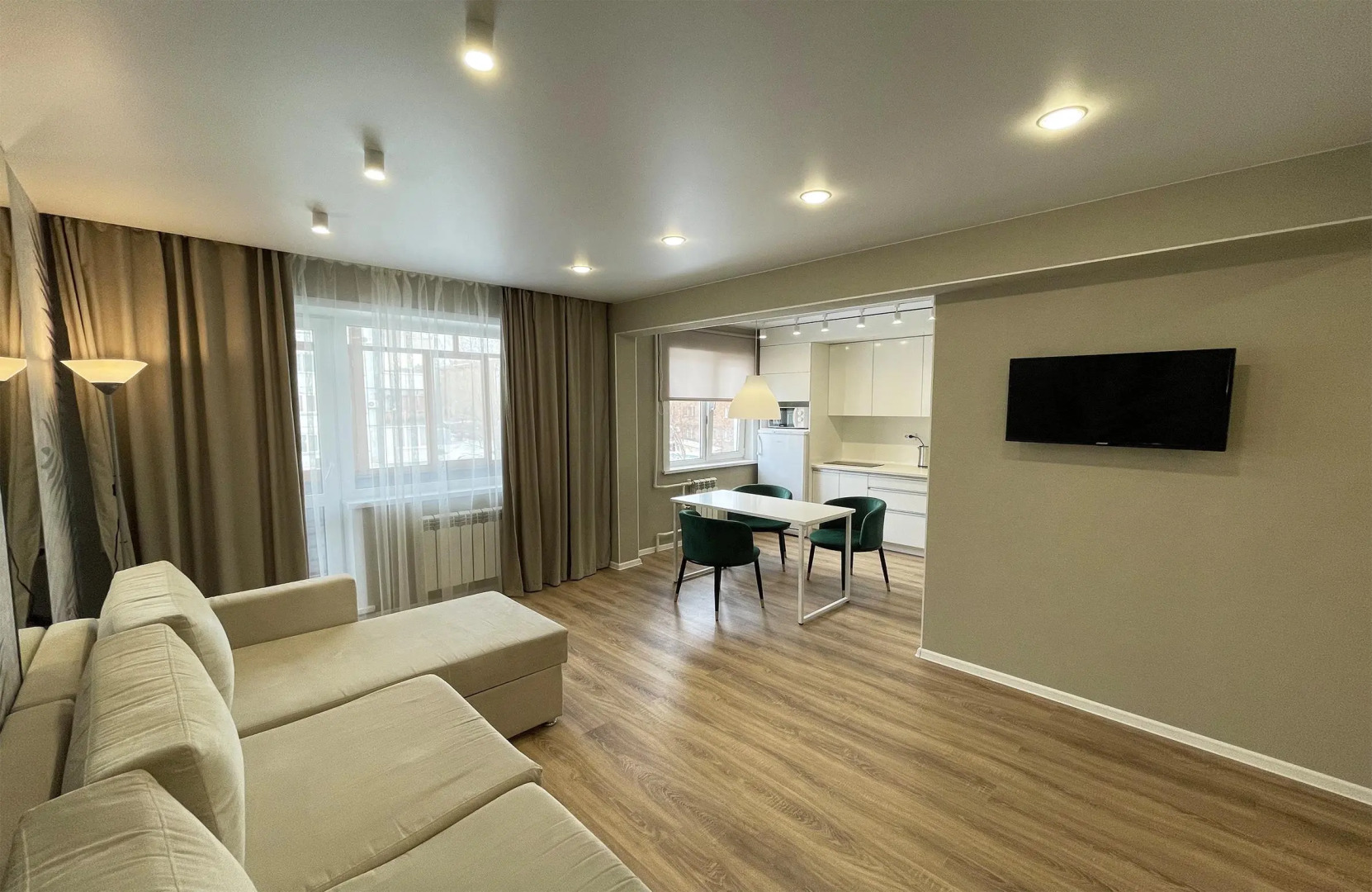 Апартаменты Добрые Сутки на Липового 64