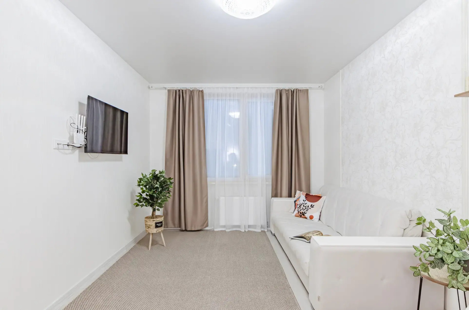 Апартаменты 365 Kлючей по Улице Комсомольская 2-1