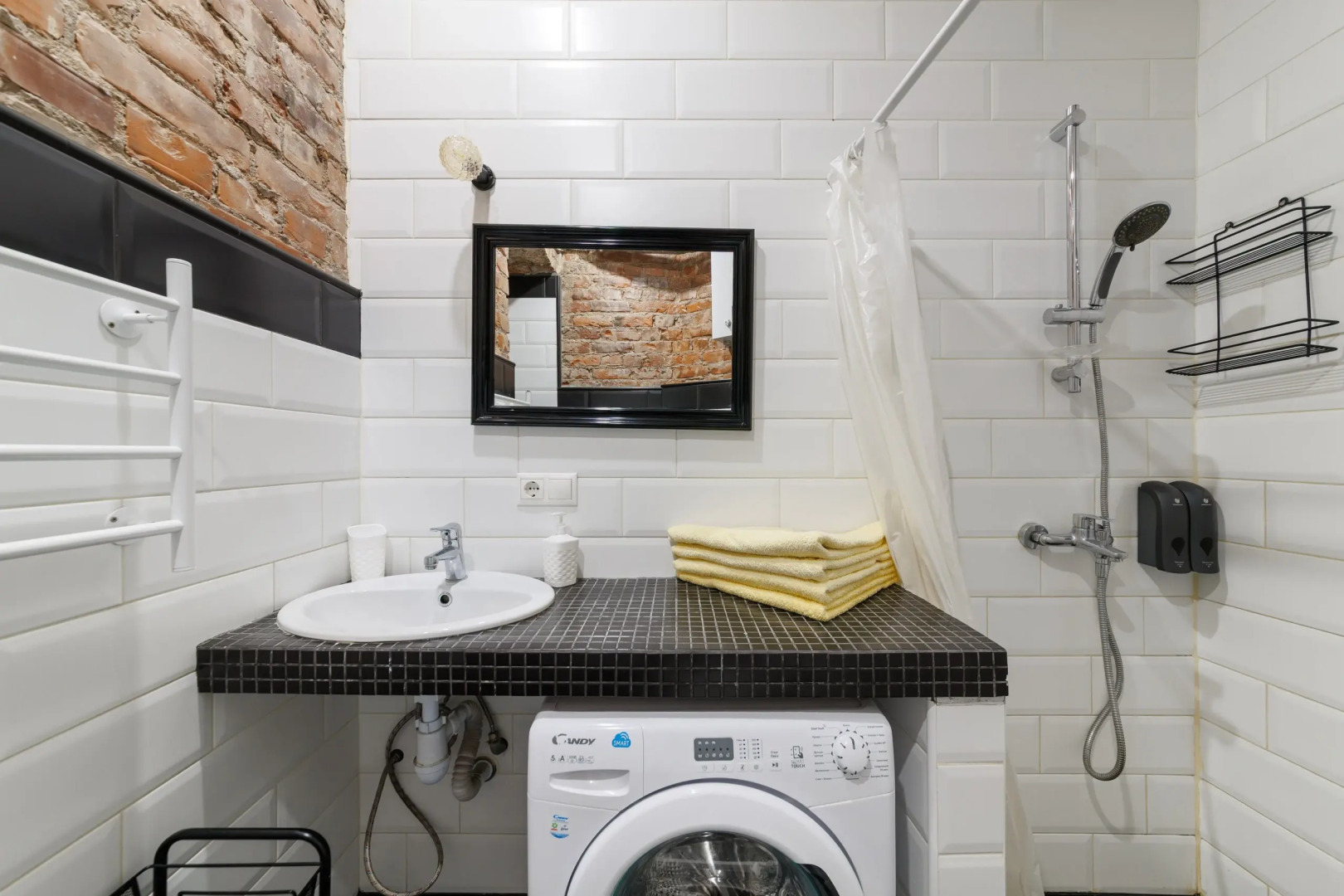 Апартаменты Лофт у Площади Восстания 2 спальни