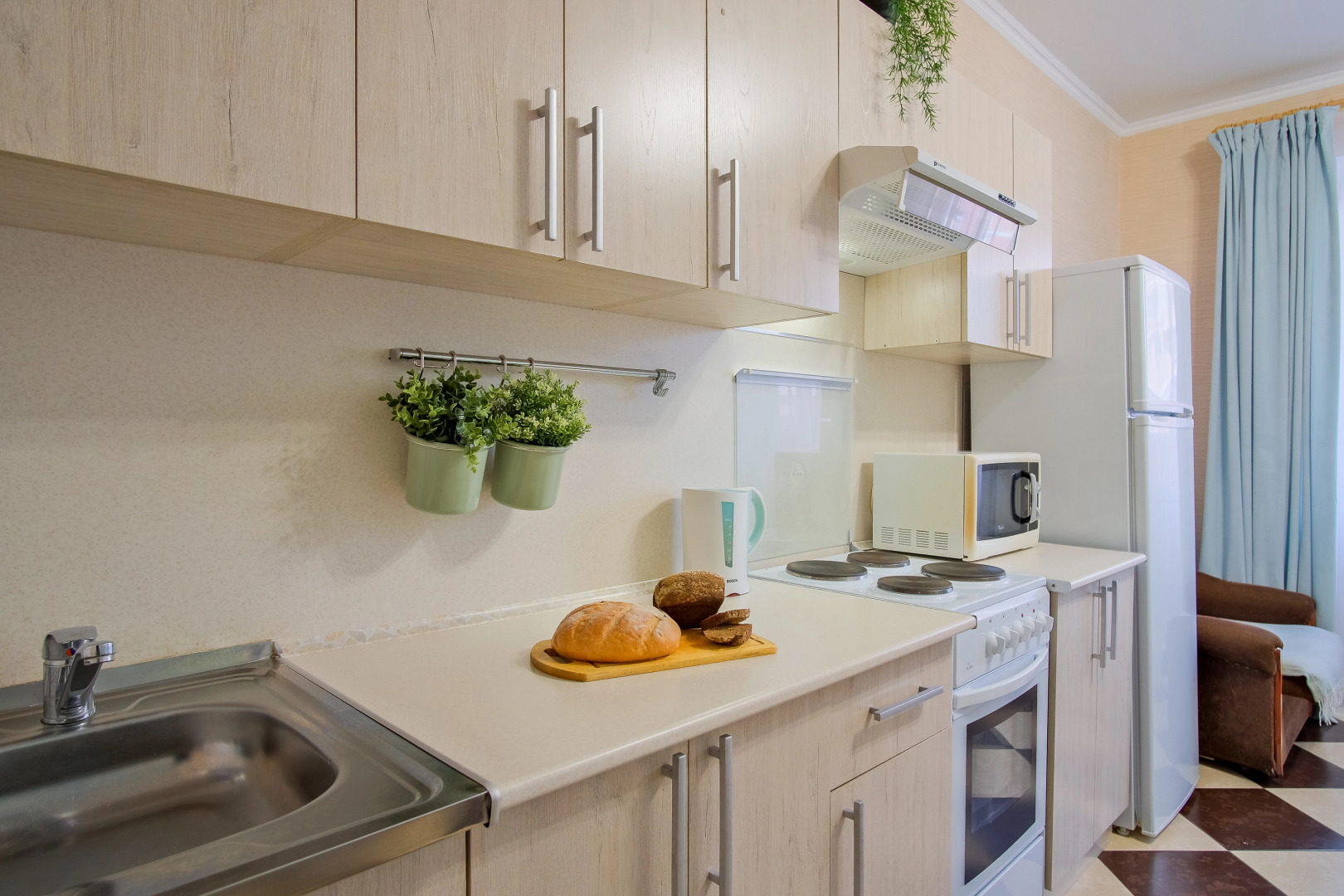 Апартаменты Семейная Пристань на Морской