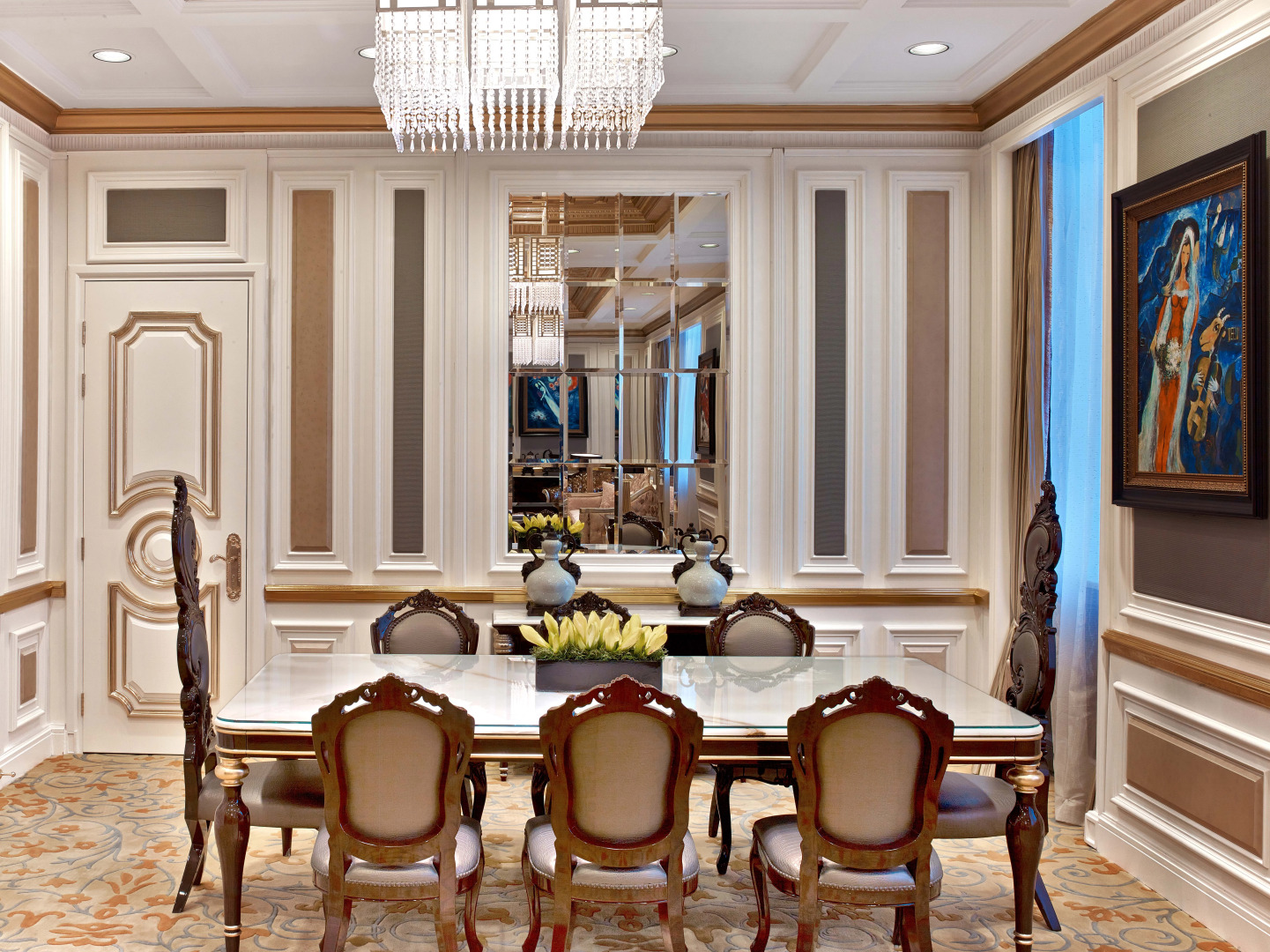 Отель The St. Regis Moscow Nikolskaya