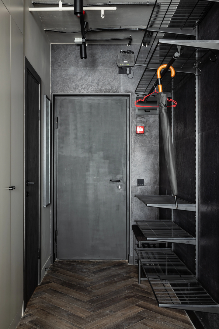 Квартира Moscow Deluxe Apartments Myata Grand Loft Малевич