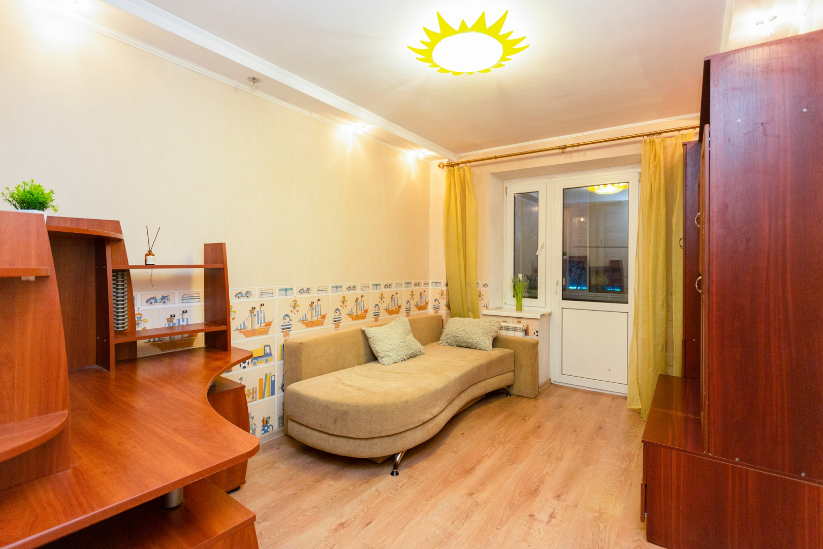 Квартира 3х комнатная квартира на Пацаева