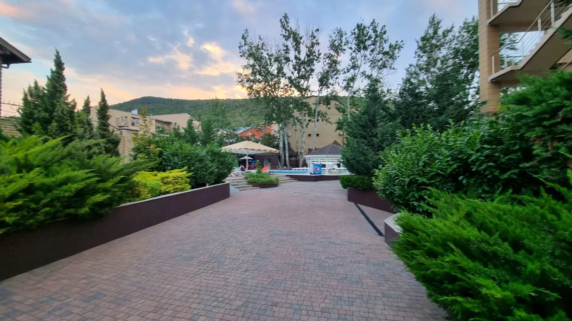 Курортный отель Гелиопарк Аква Резорт