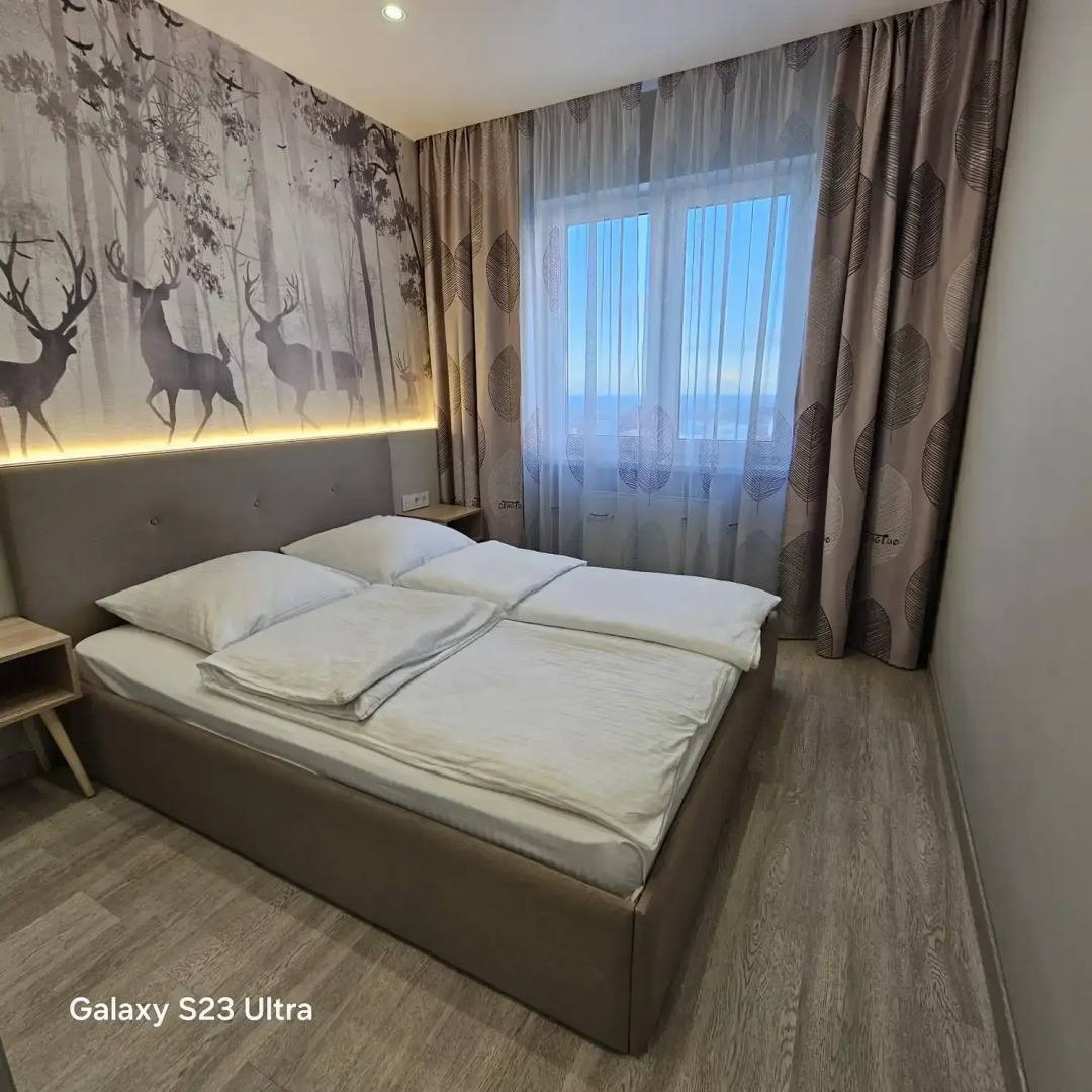 Видовая Двухкомнатная Квартира с Подземным Паркингом