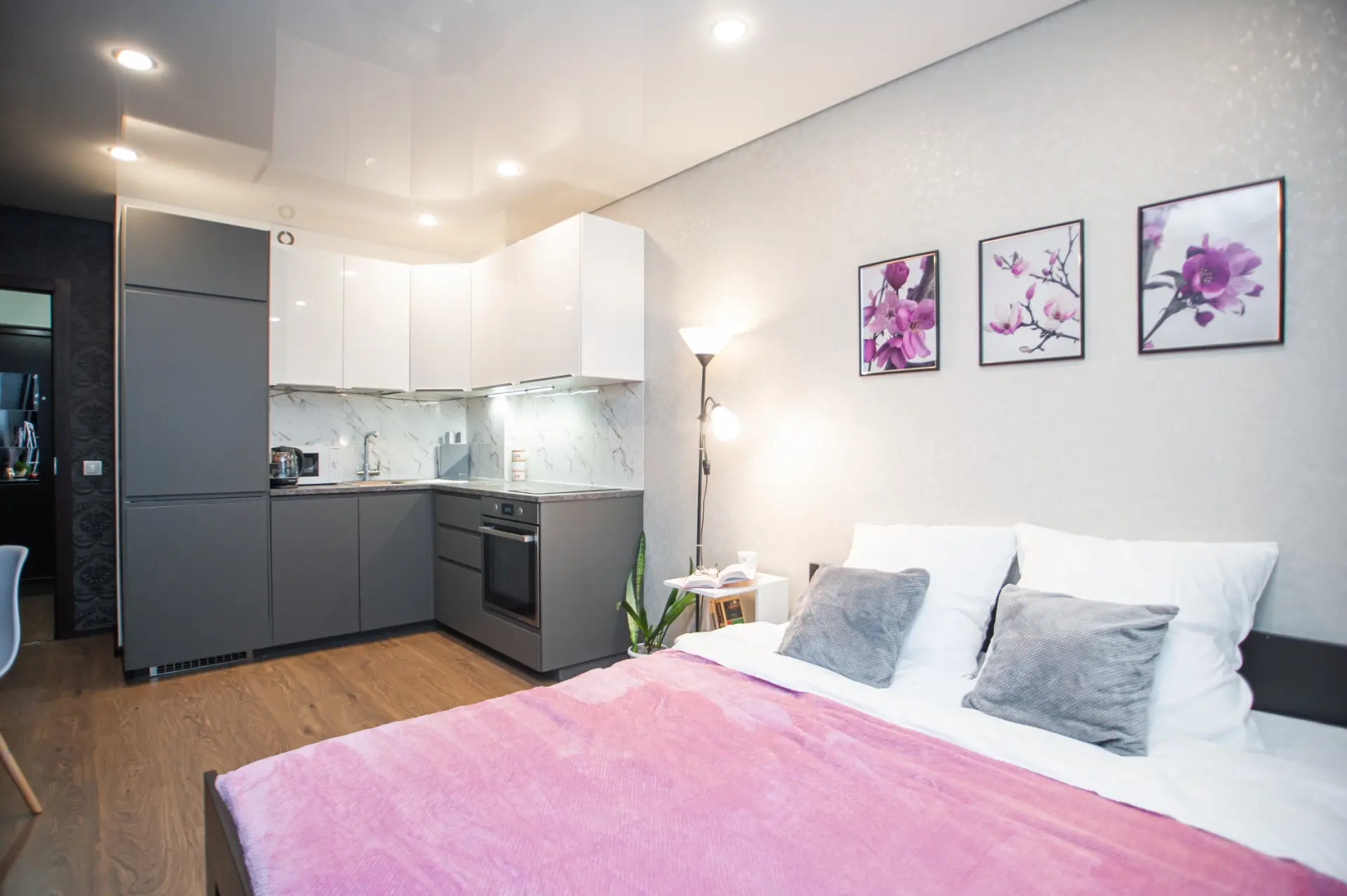 Квартира Стильная студия у Ладожского вокзала