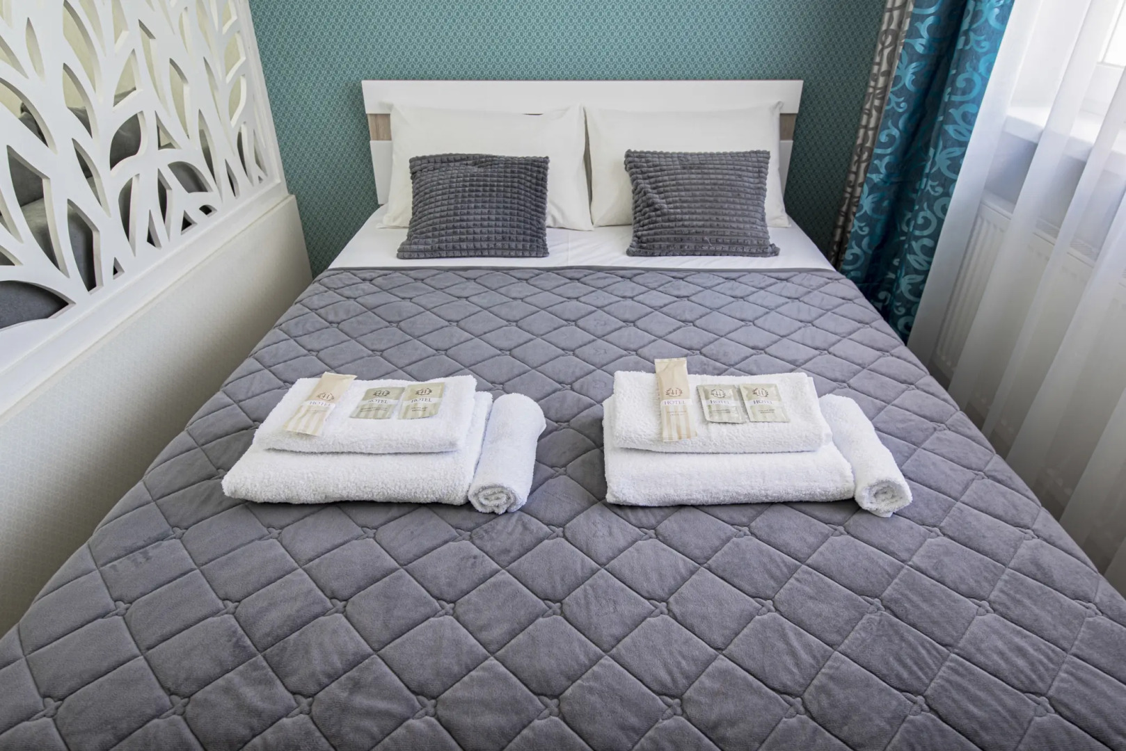 Квартира 1-к недалеко от залива на Радужной 5 от RentAp, 4 сп.места