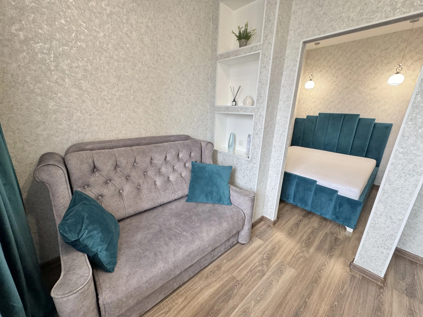 Квартира Студия Комфорт около ТЦ Аура