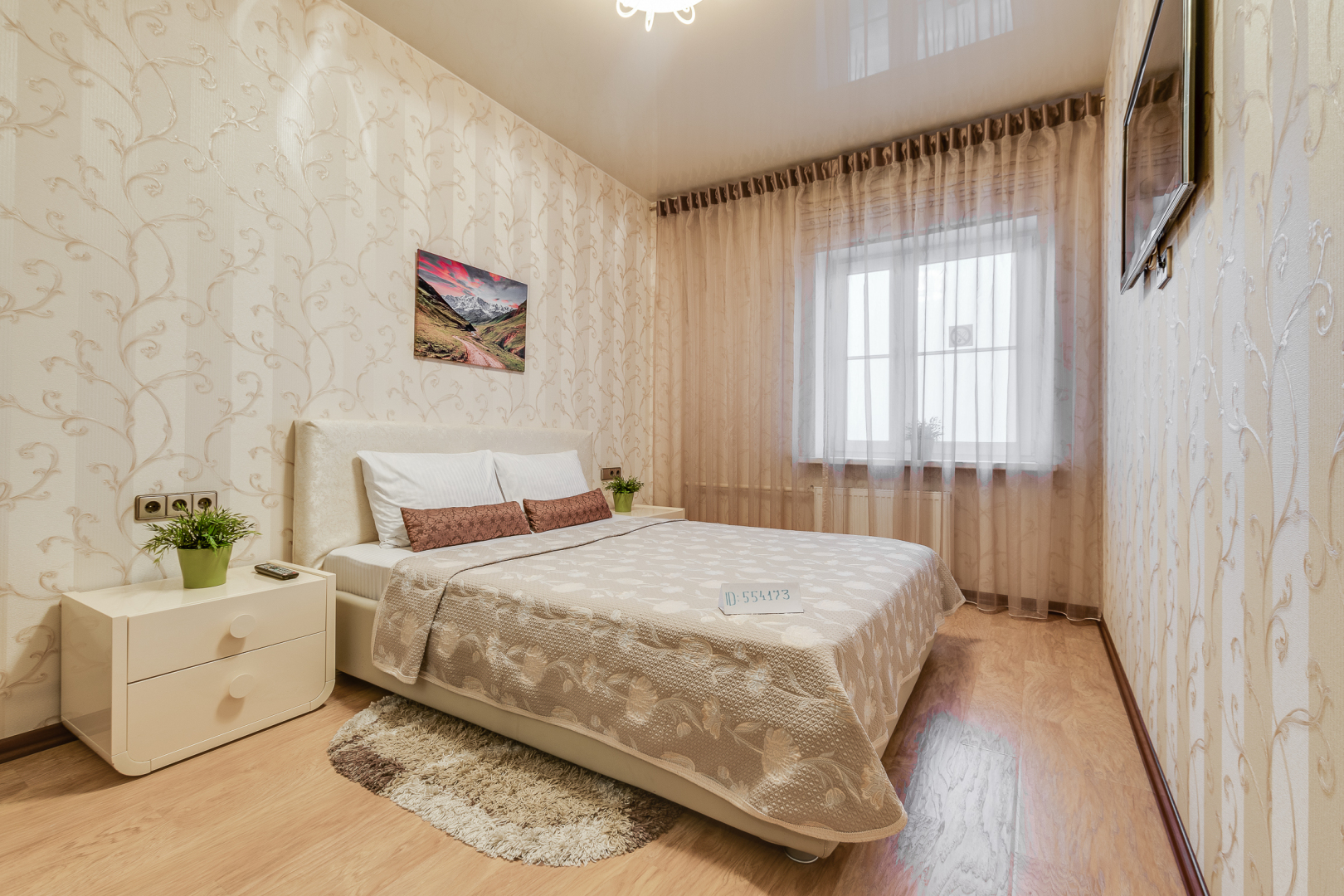 Апартаменты с камином на Варшавской 23