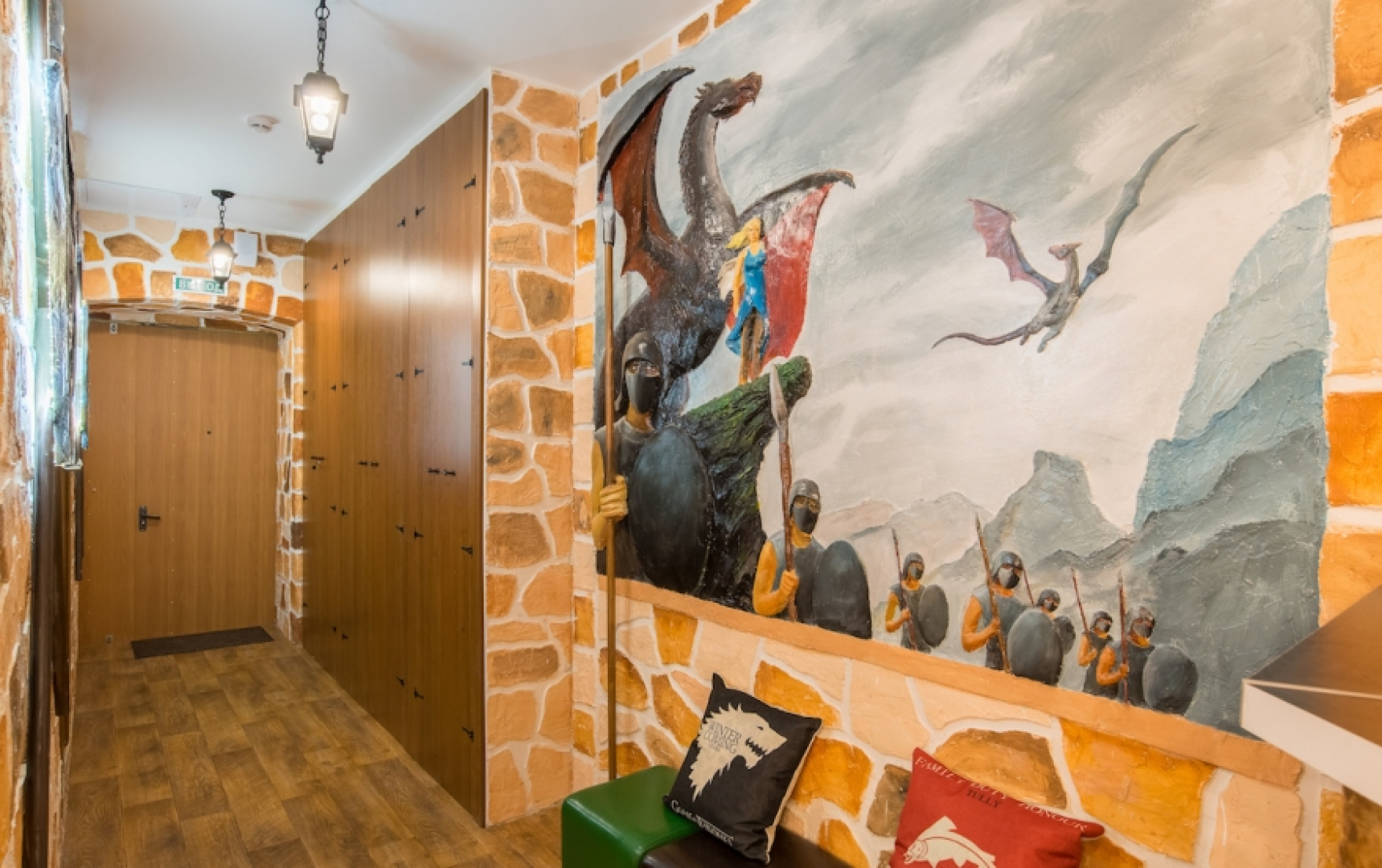 Отель Винтерфелл Кропоткинская