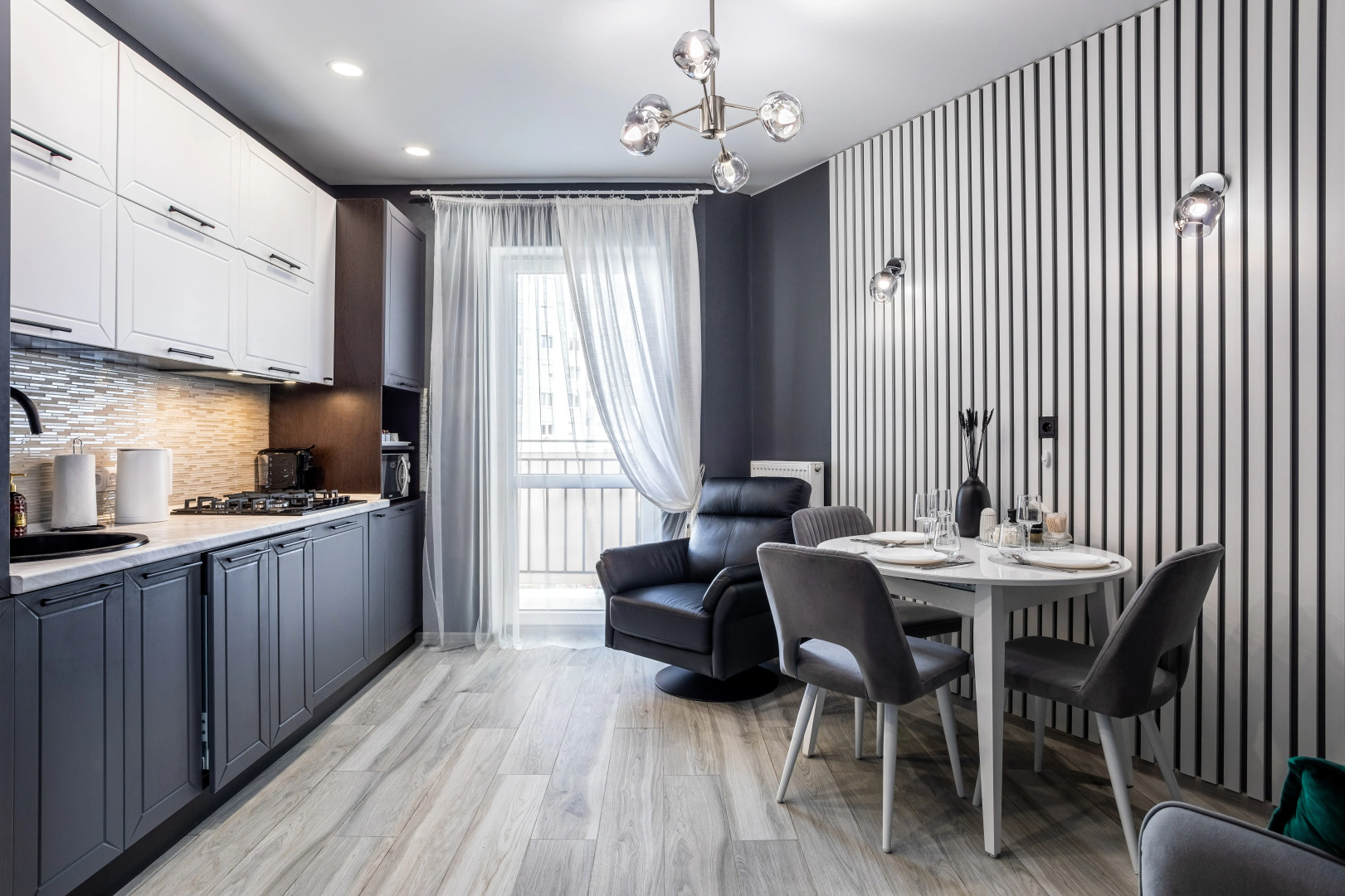 Квартира класса люкс у реки в центре Рыбной деревни, остров Канта в Калининграде