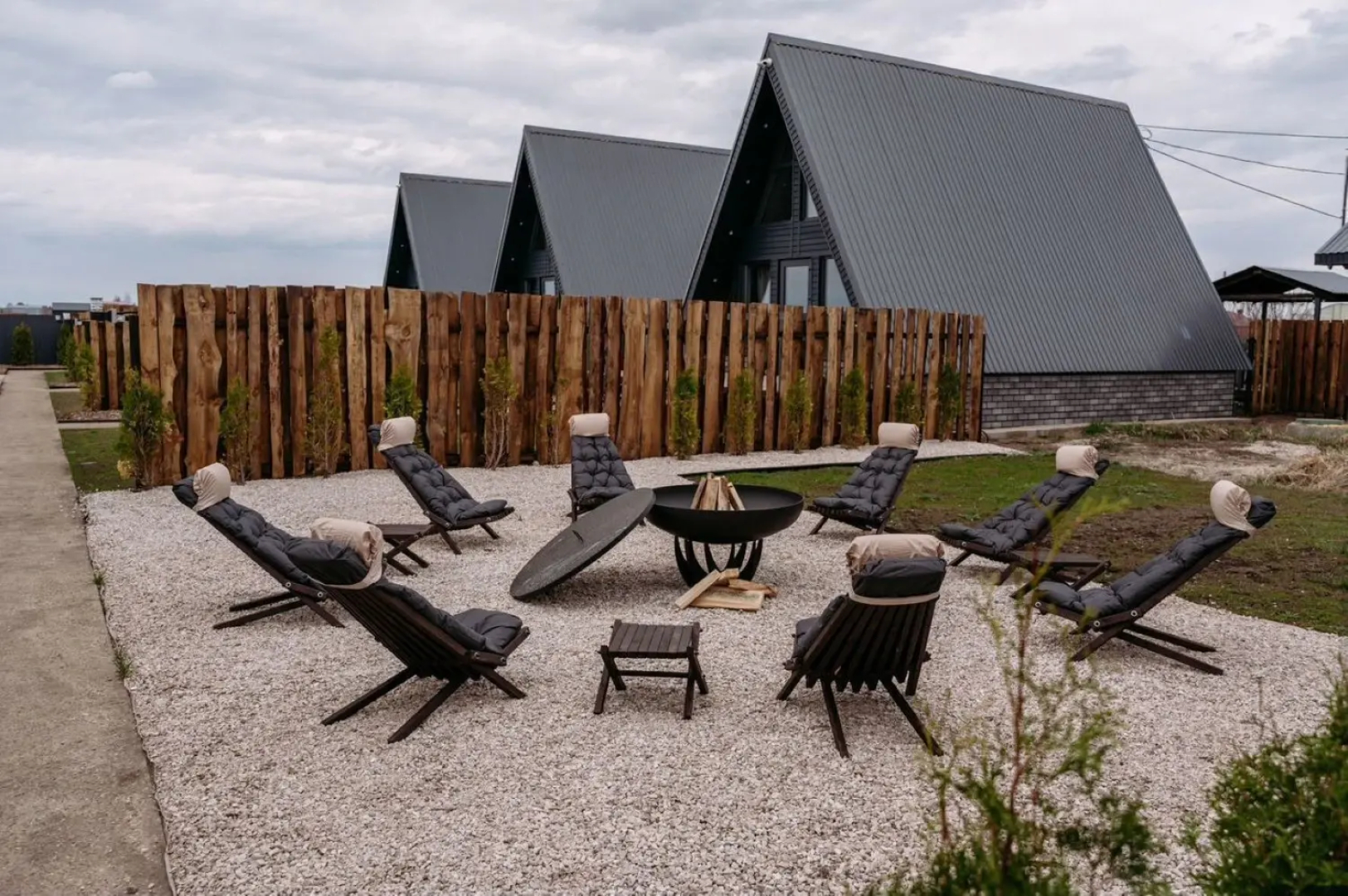 Частный Дом Уютный А-Framе ЯR House