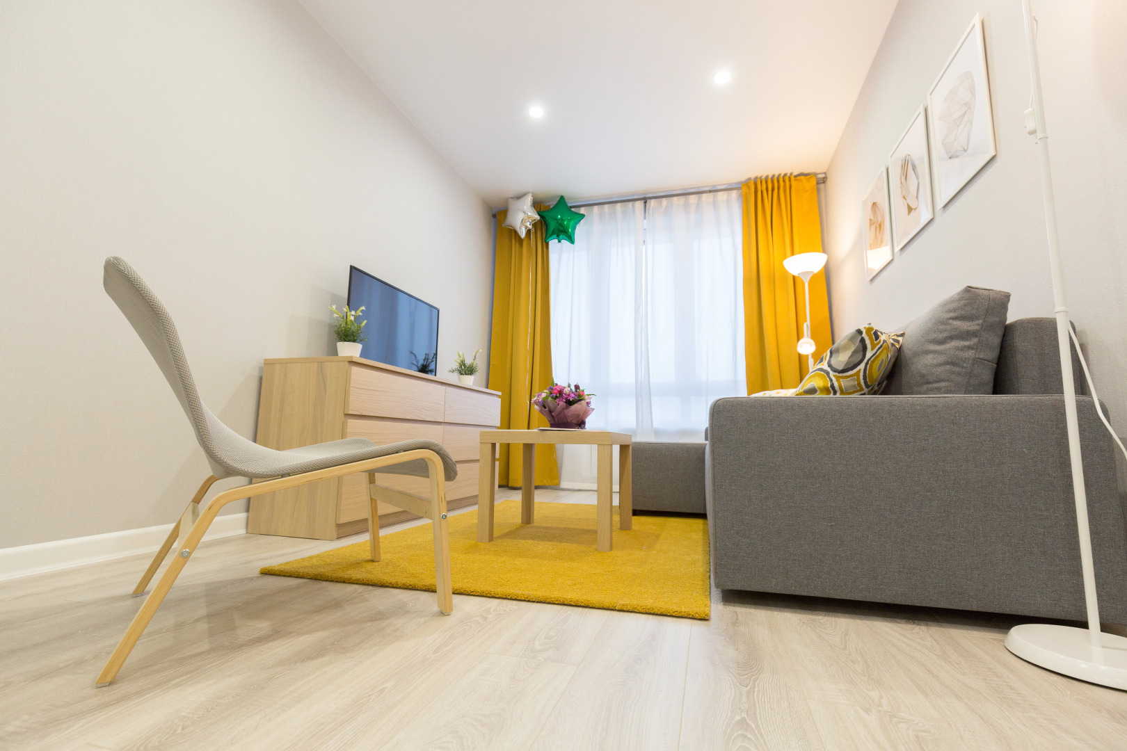 Апартаменты Азбука на Аксакова 81/1