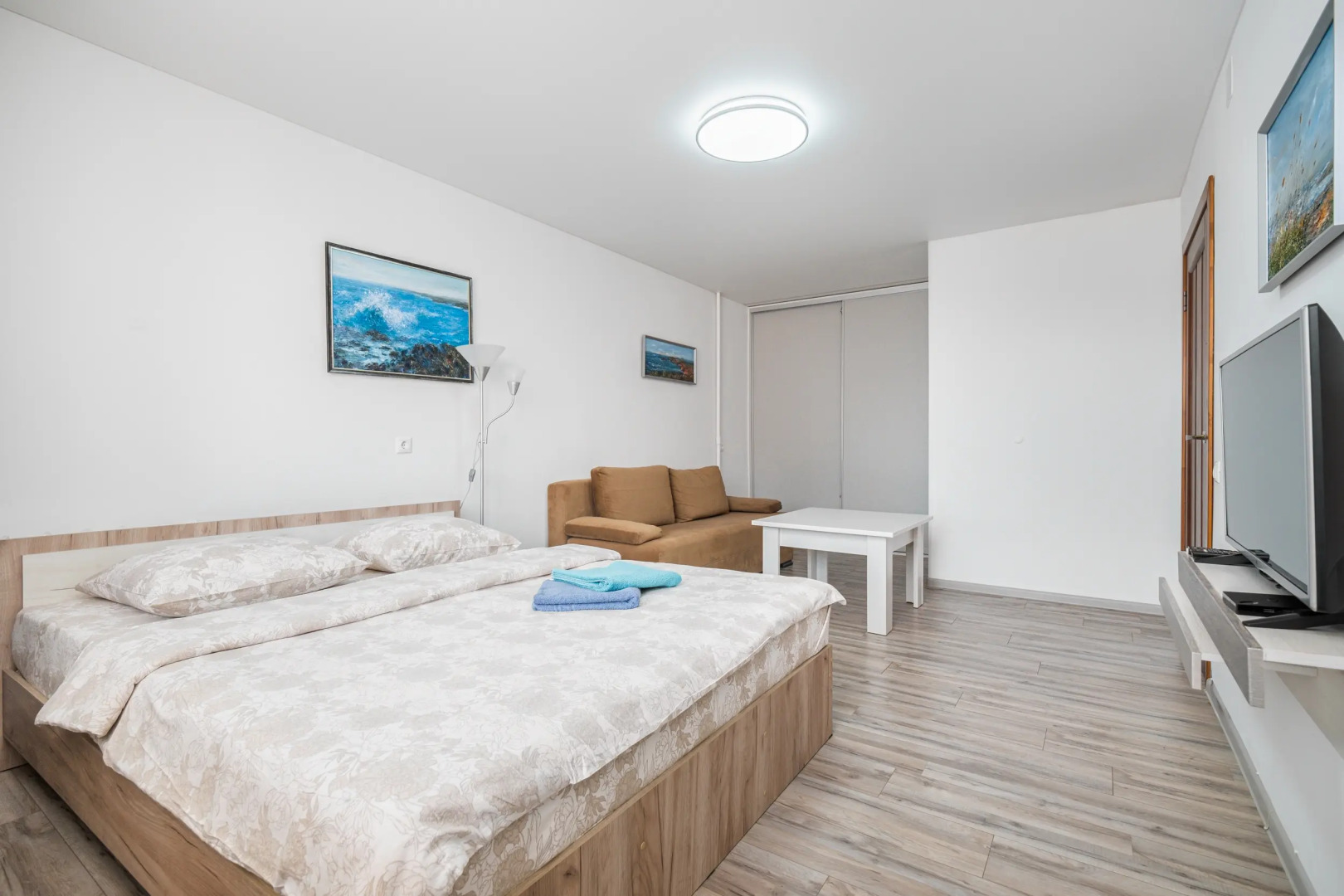 Апартаменты с круглосуточным заселением 24/7