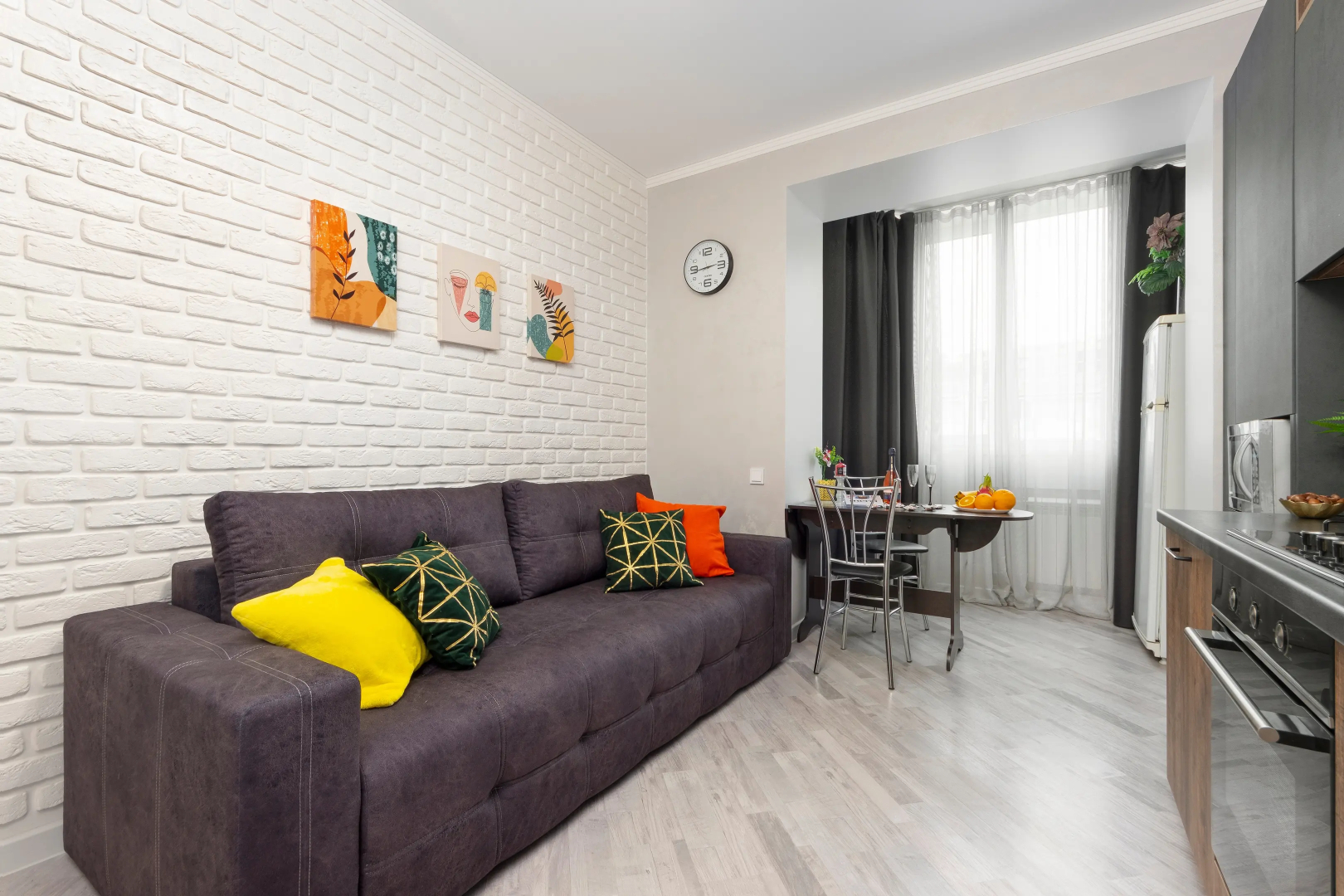 Квартира Райдас на Оранжерейной 17-2