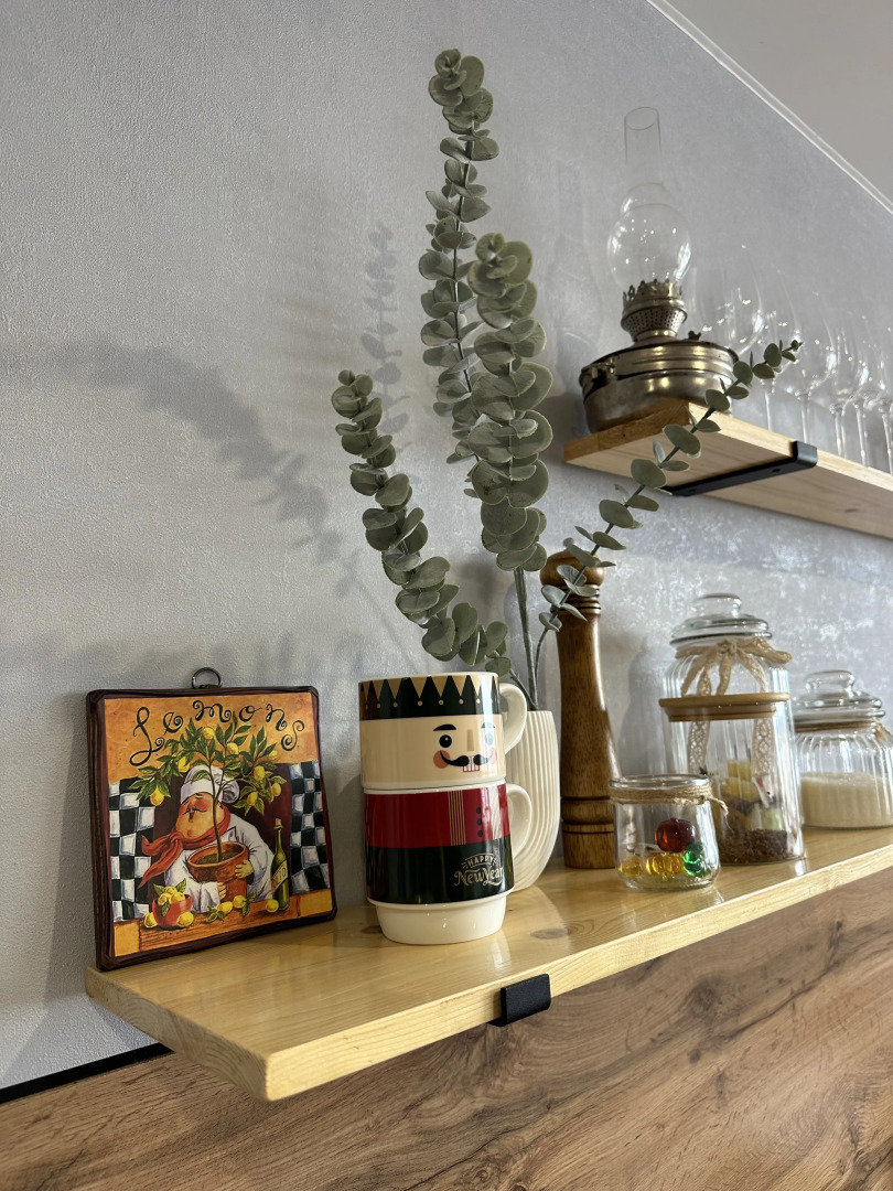 Квартира Студия с Роскошным Видом на Горы