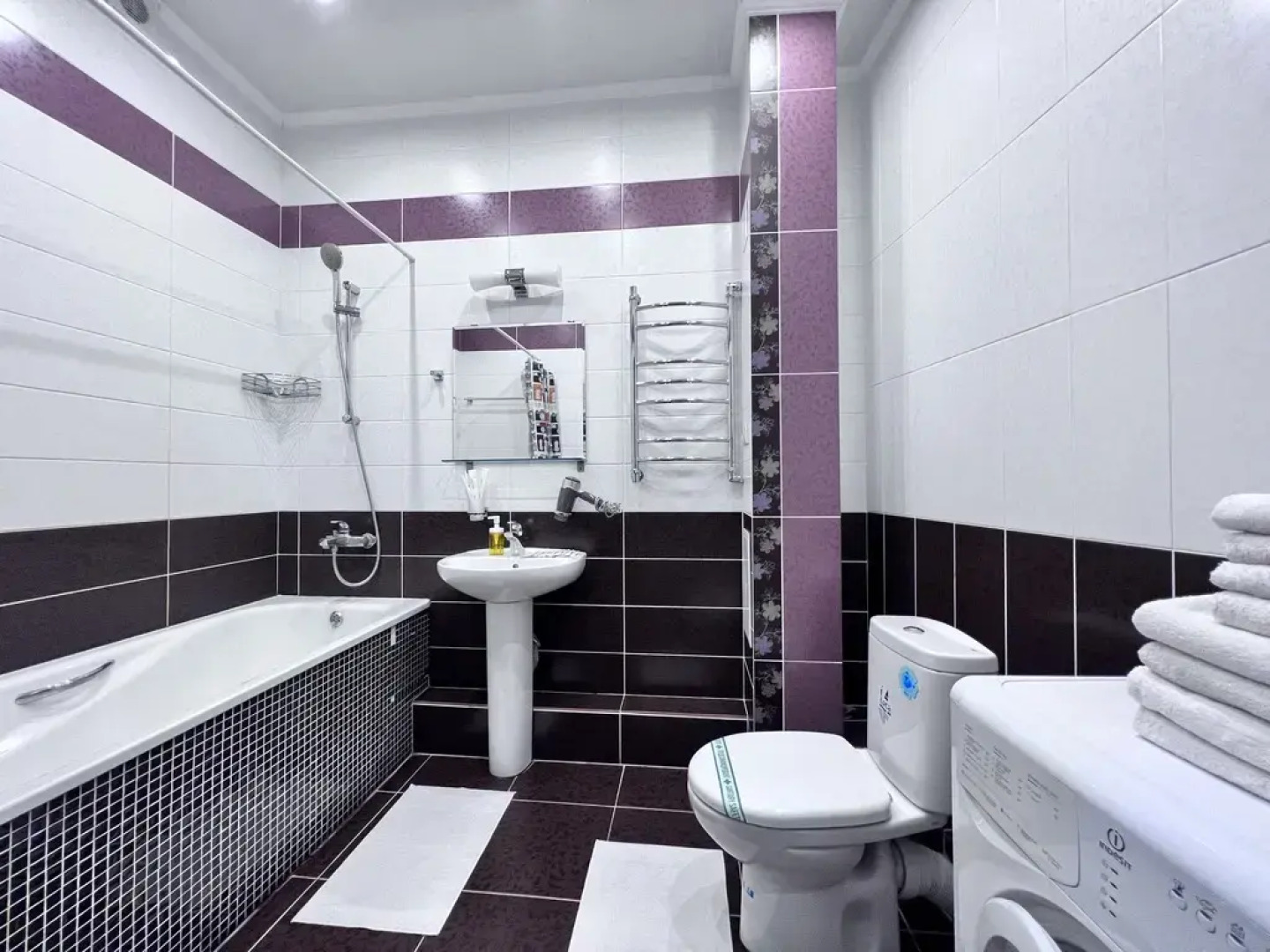 Квартира Большая однокомнатная в центре на набережной