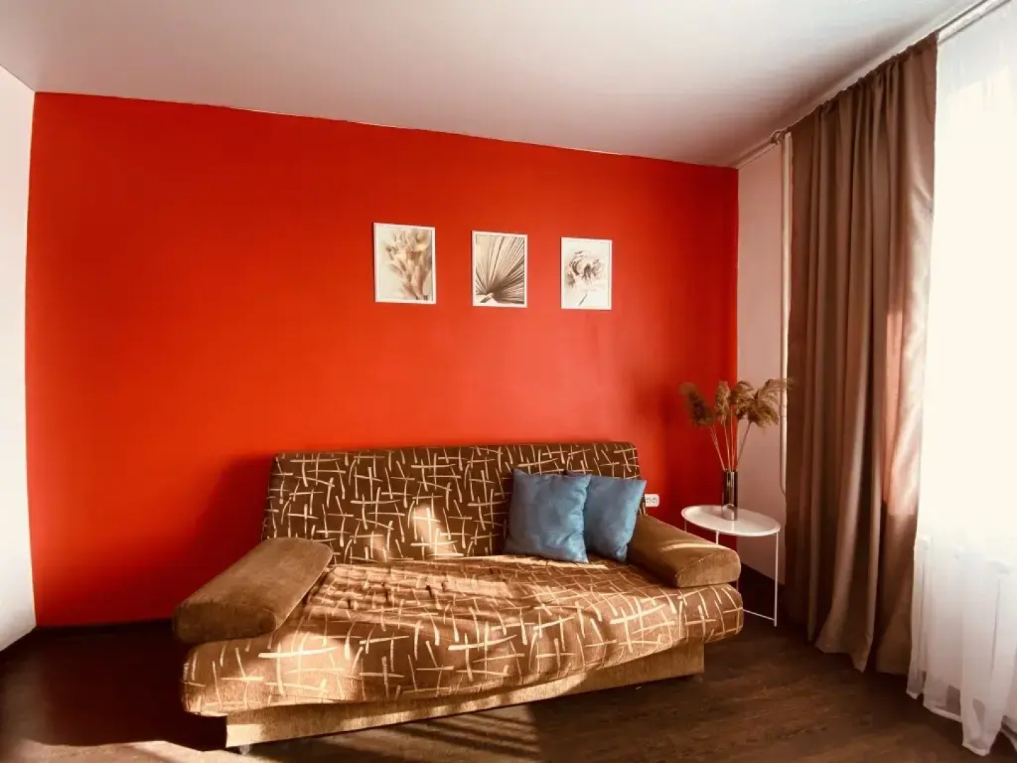 Квартира Яркий 1 Комнатный