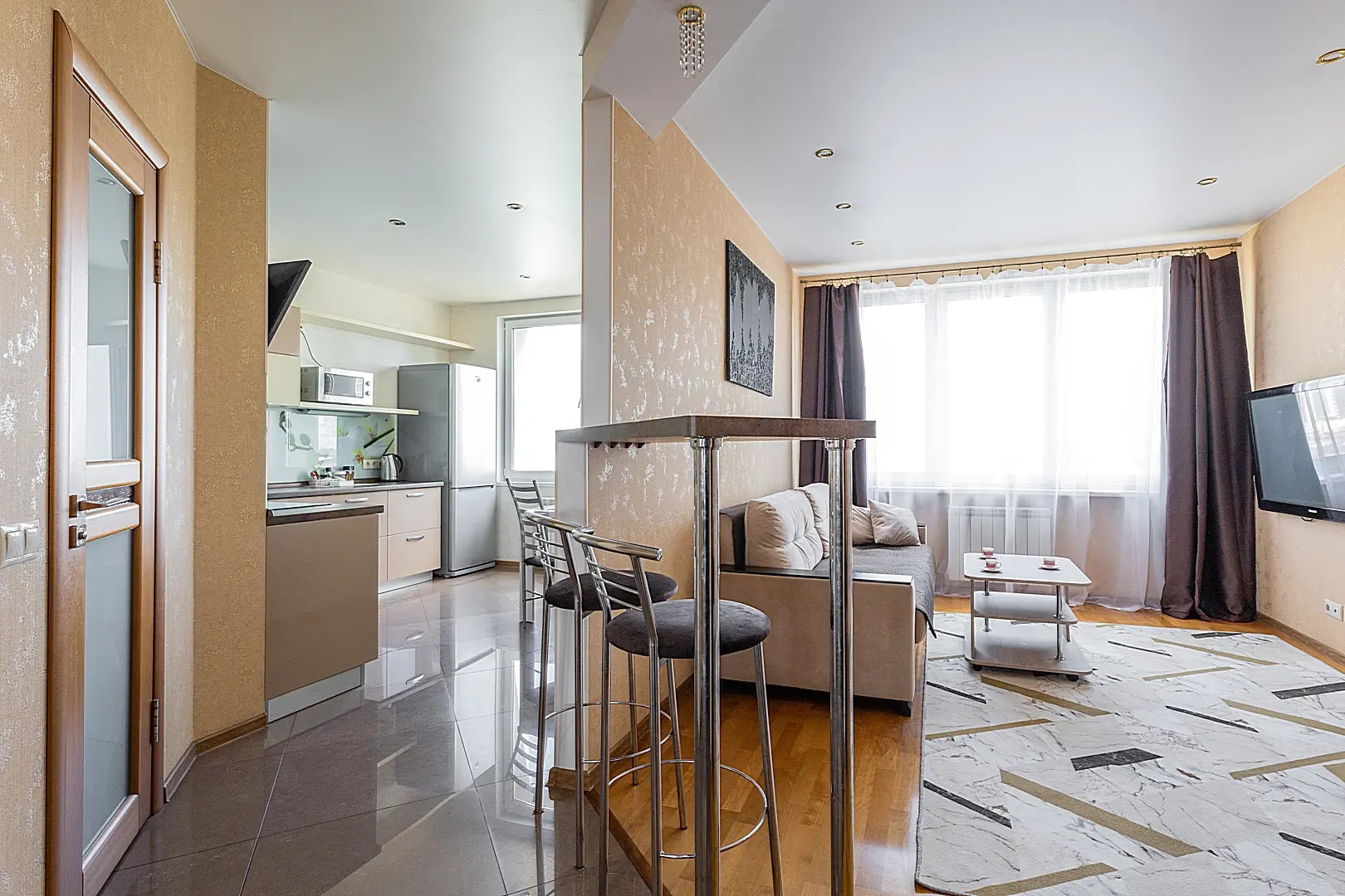 Квартира на улице Скрыганова, 4А