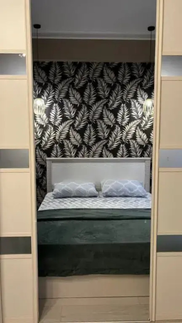 Апартаменты Евро 2-ком с балконом возле моря в центре Адлера Ajax