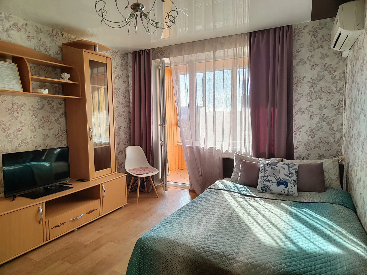 Квартира Комфортабельная квартира в новом центре