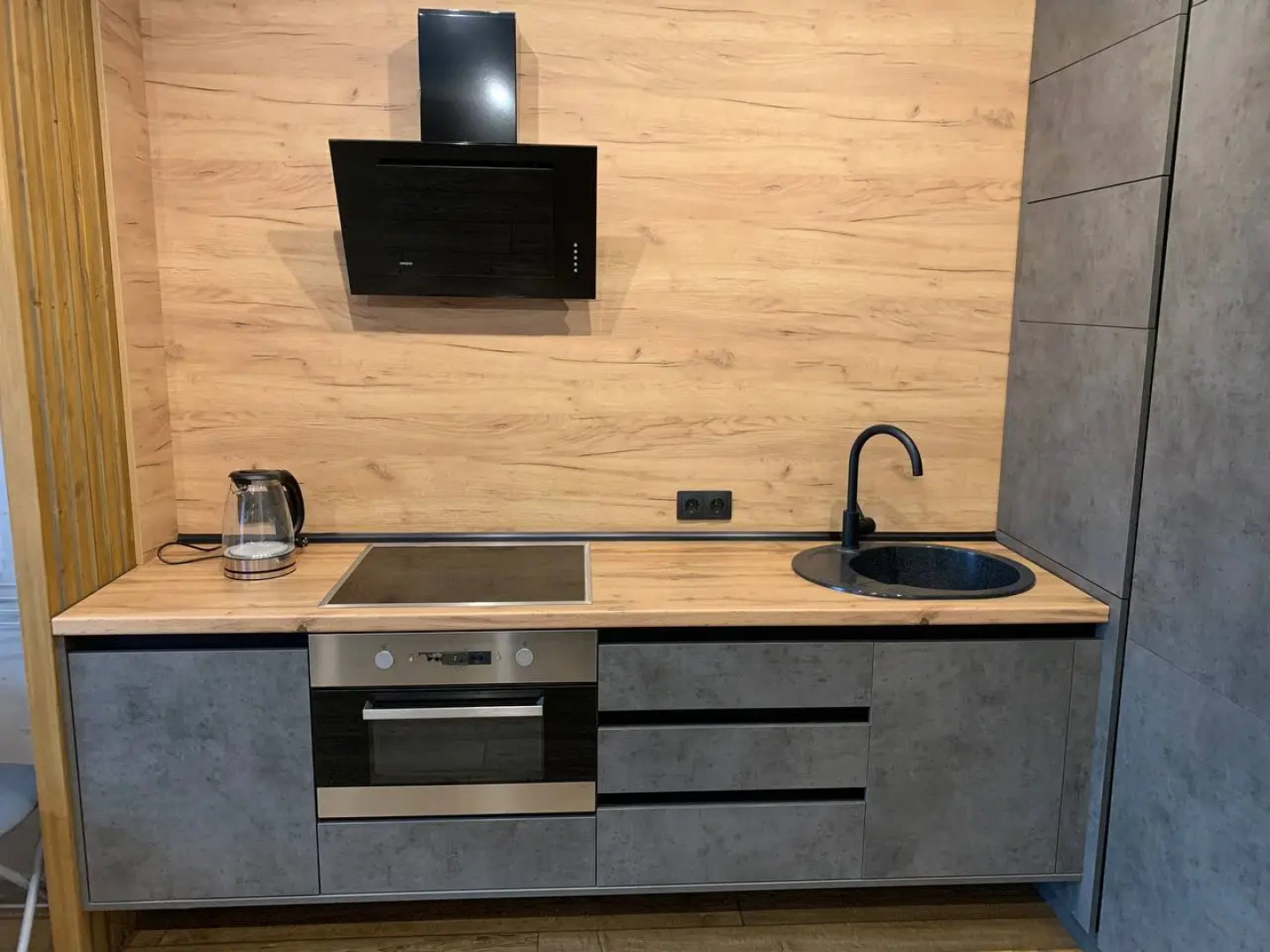 Квартира Уютная студия у моря