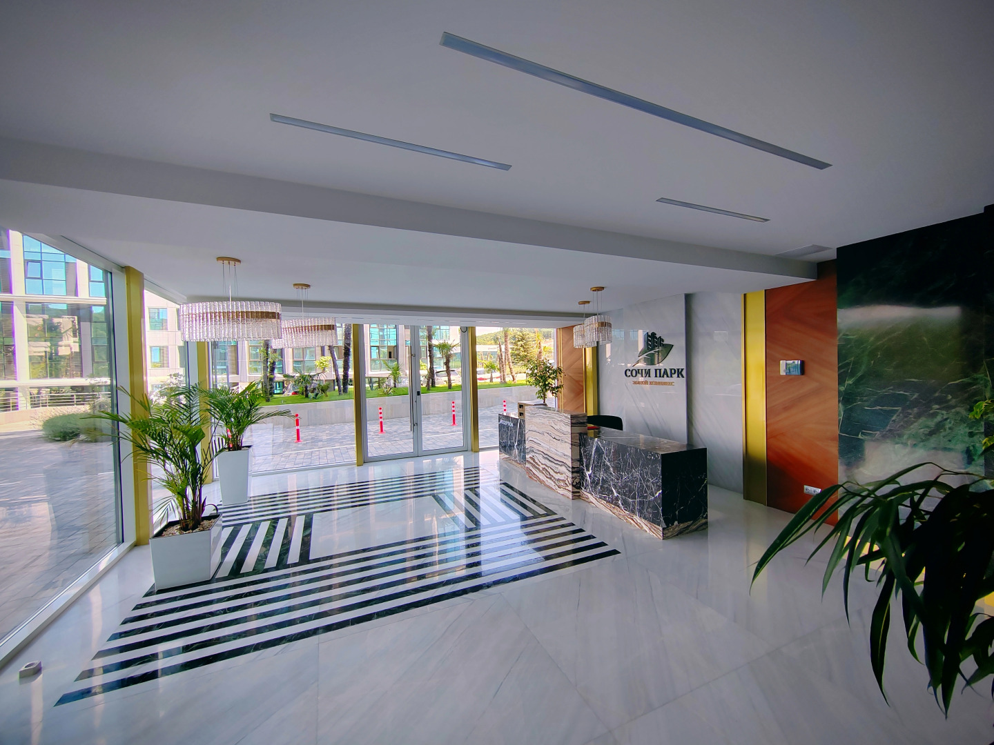 Апартаменты Шарден на улице Ясногорская