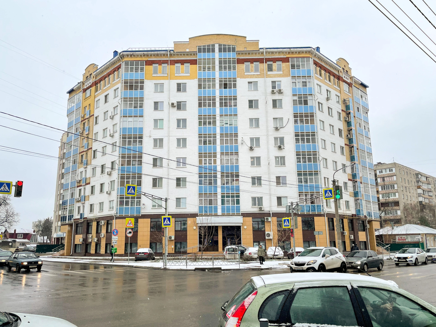 Апартаменты в новом ЖК в центре Орла