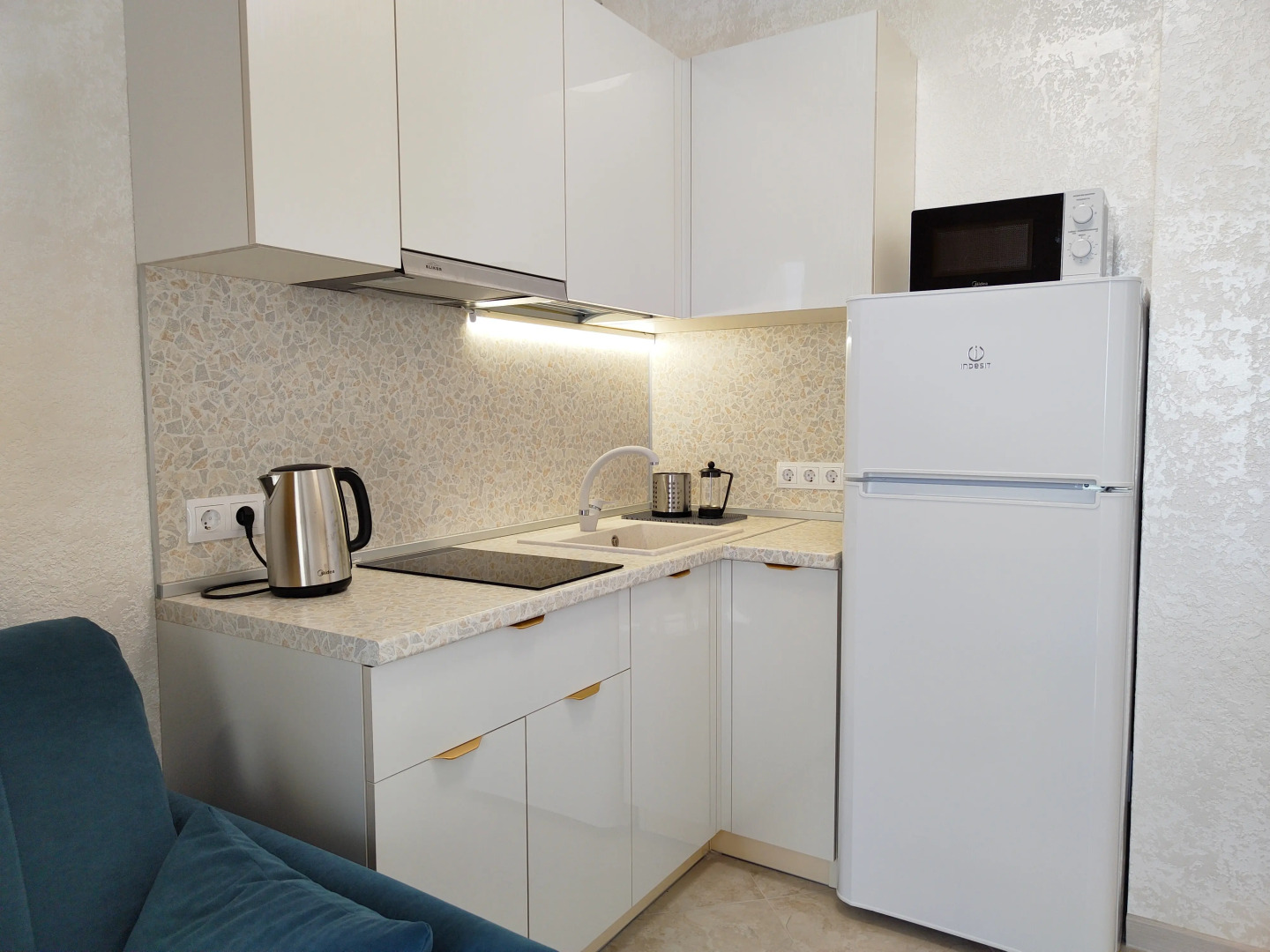 Квартира с прекрасным видом на море