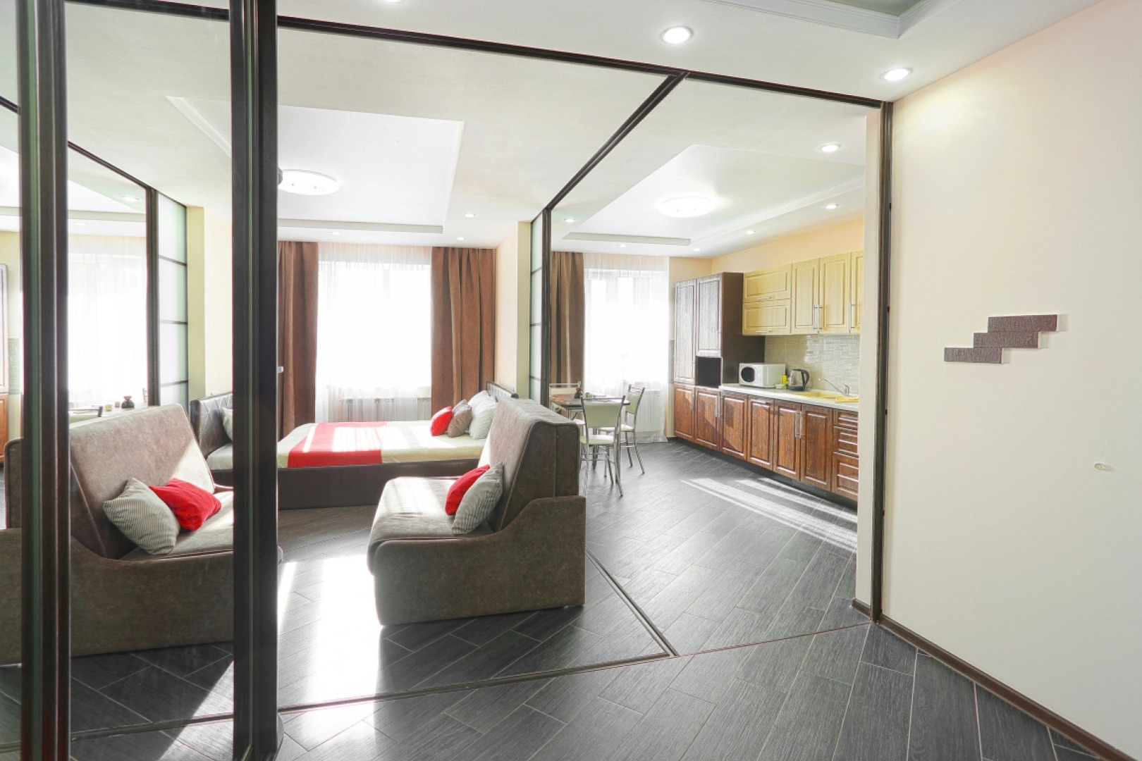 Апартаменты 25 Этажей Modify