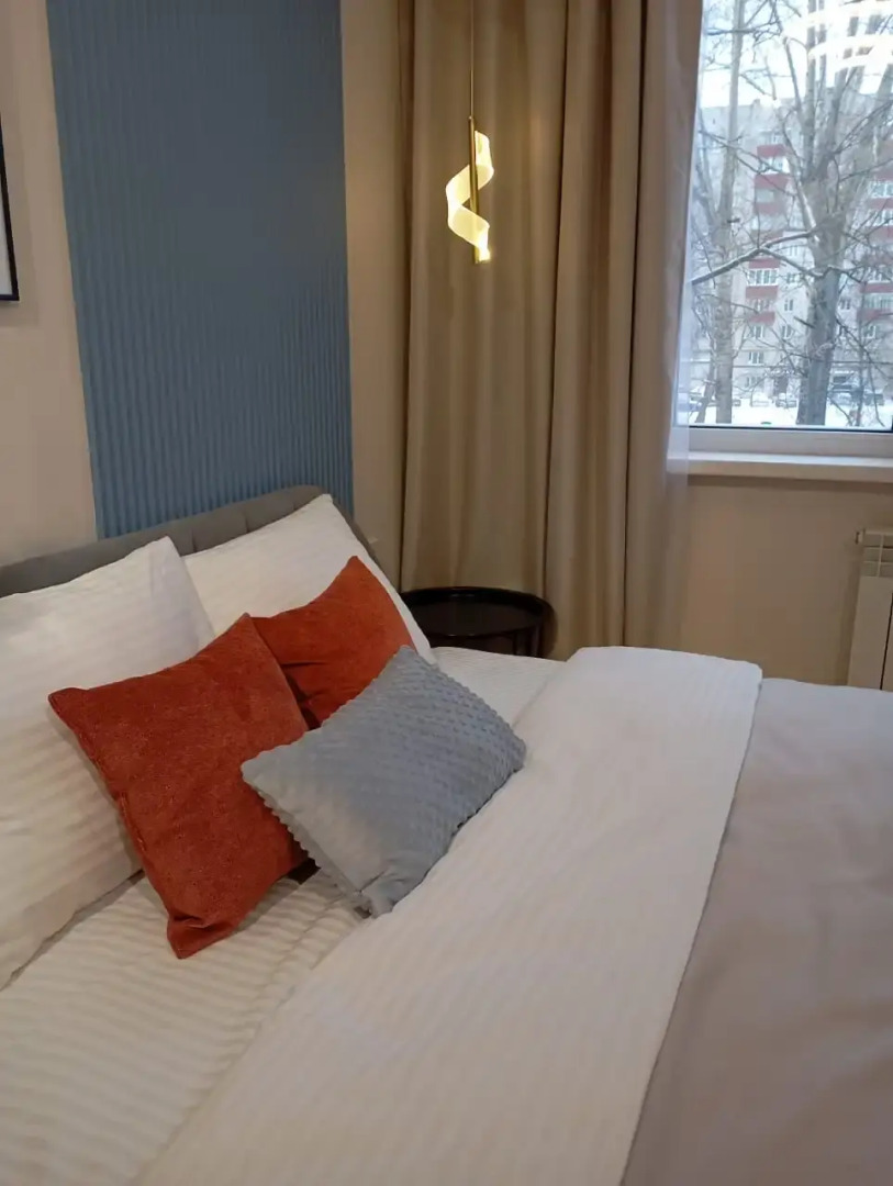 Квартира на квартале у метро