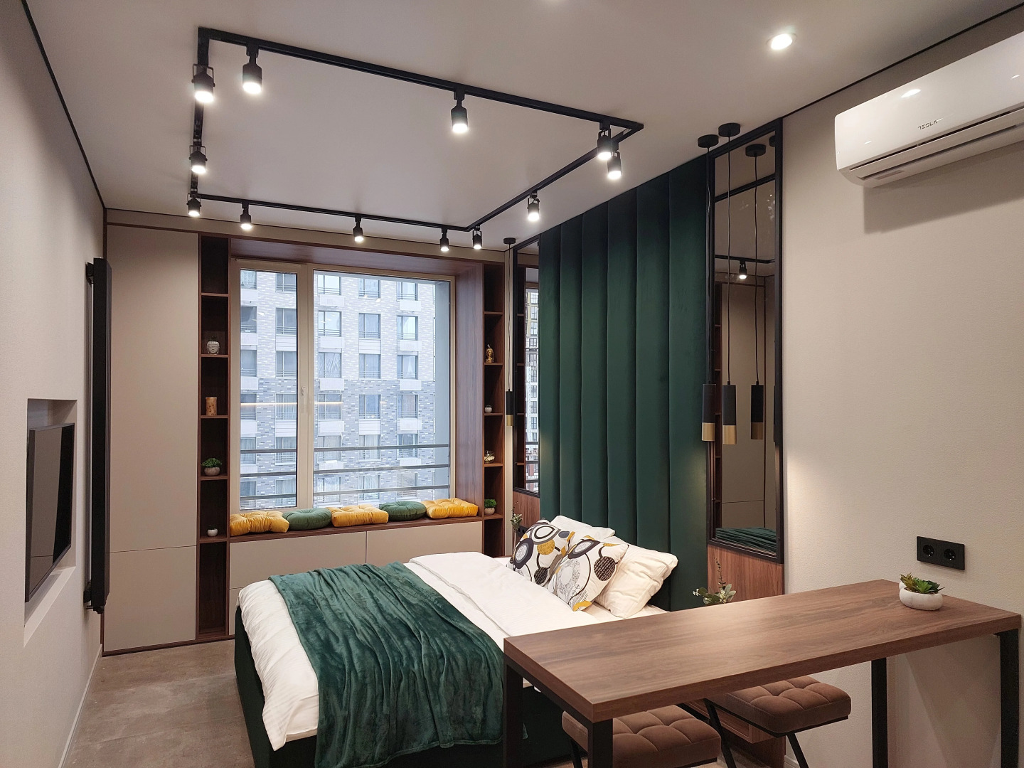 Апартаменты Студия на Набережной Изумруд