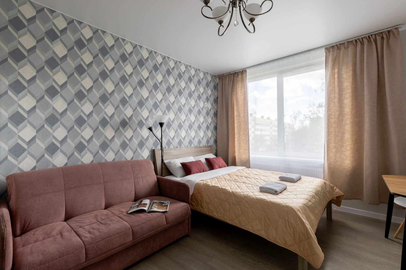 Апартаменты в Янино