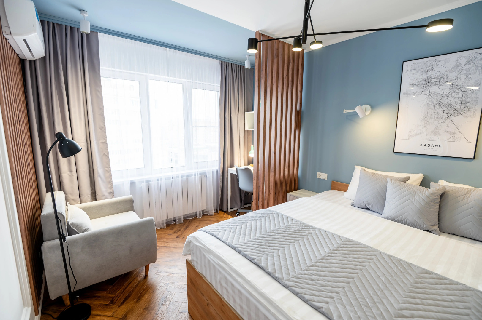 Апартаменты Стильные 2-к у Метро