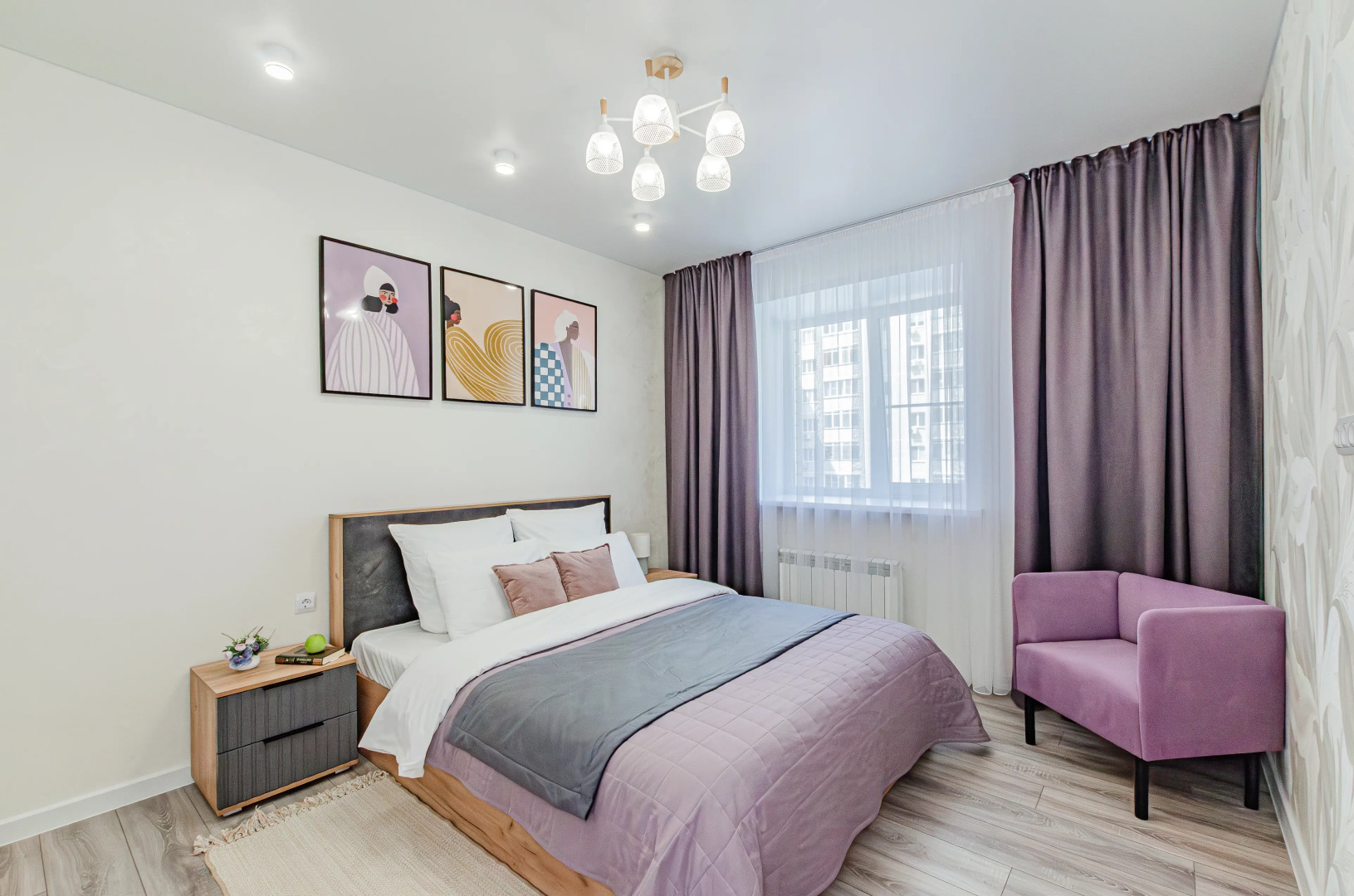 Квартира Трехкомнатная ст.метро Козья Слобода