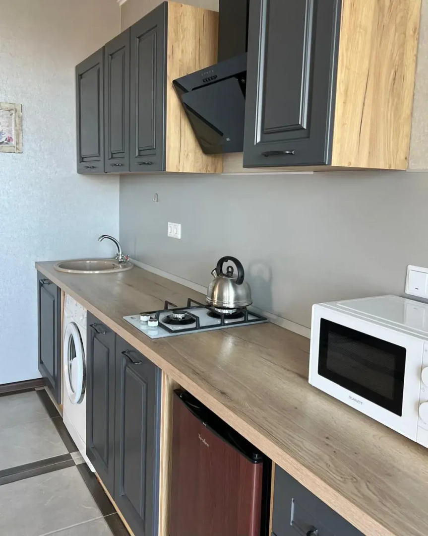 Квартира двухкомнатная с балконом