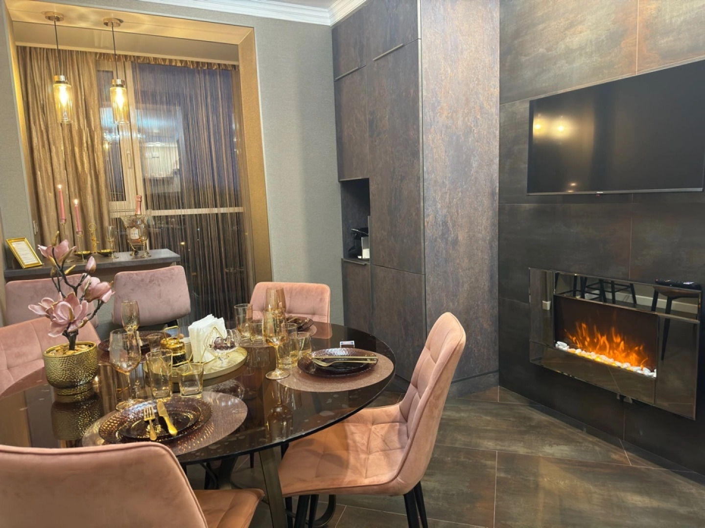 Квартира класса люкс с панорамным видом в самом центре Калининграда