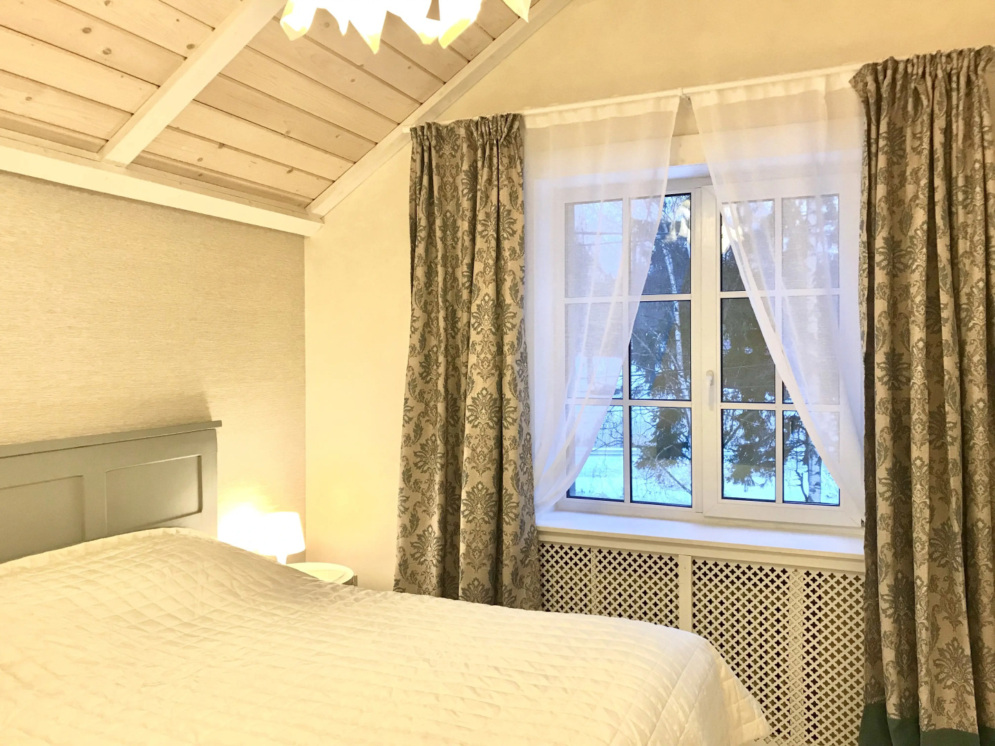 Апартаменты в Старинном Финском Доме