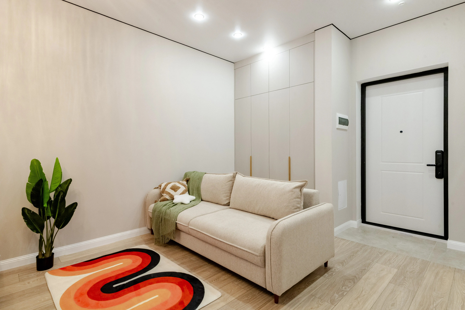 Апартаменты Arena Towers квартира с зеленью