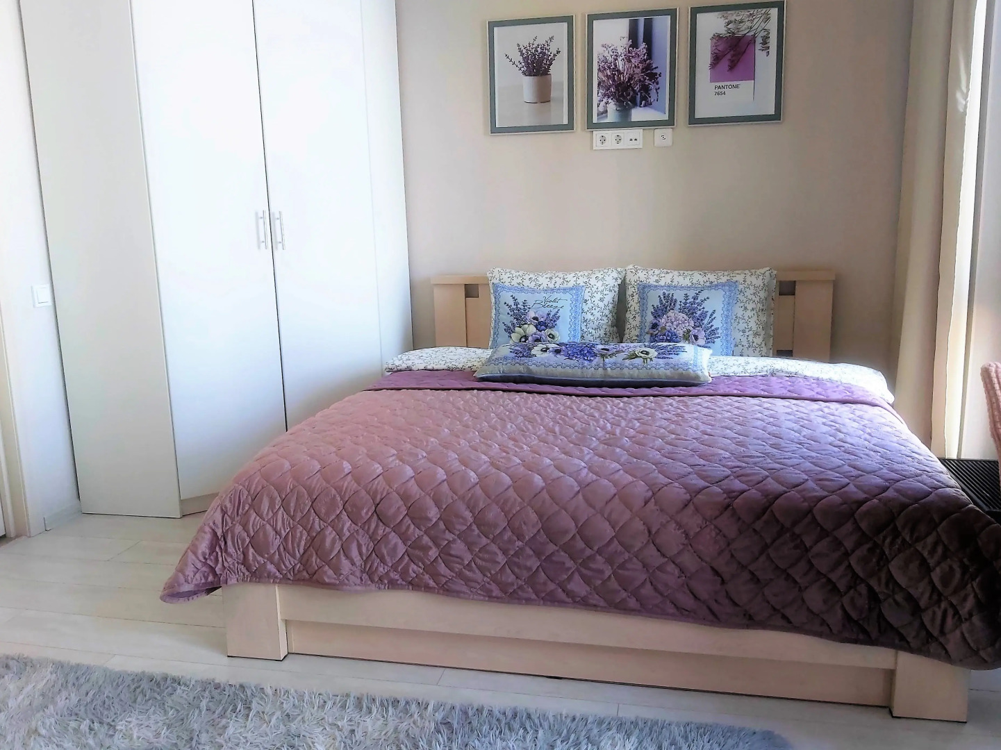 Квартира Светлая Уютная Студия 5 Минут до Метро