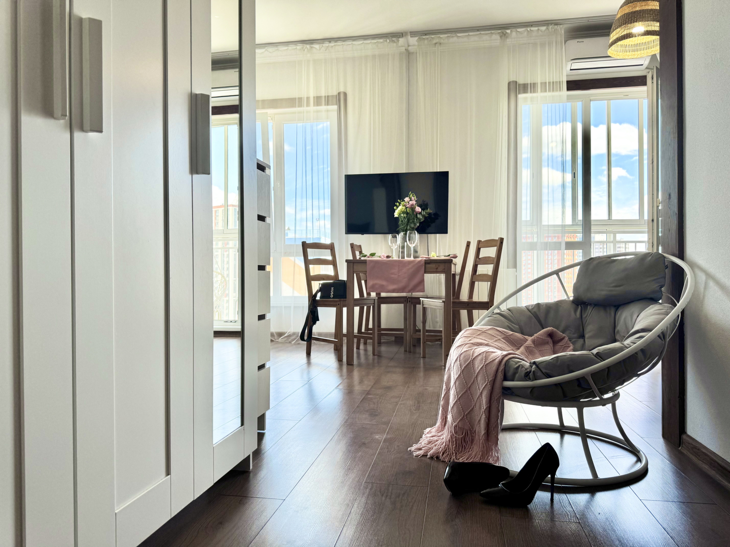 Квартира Студия Atmosfera Sna у Аквапарка