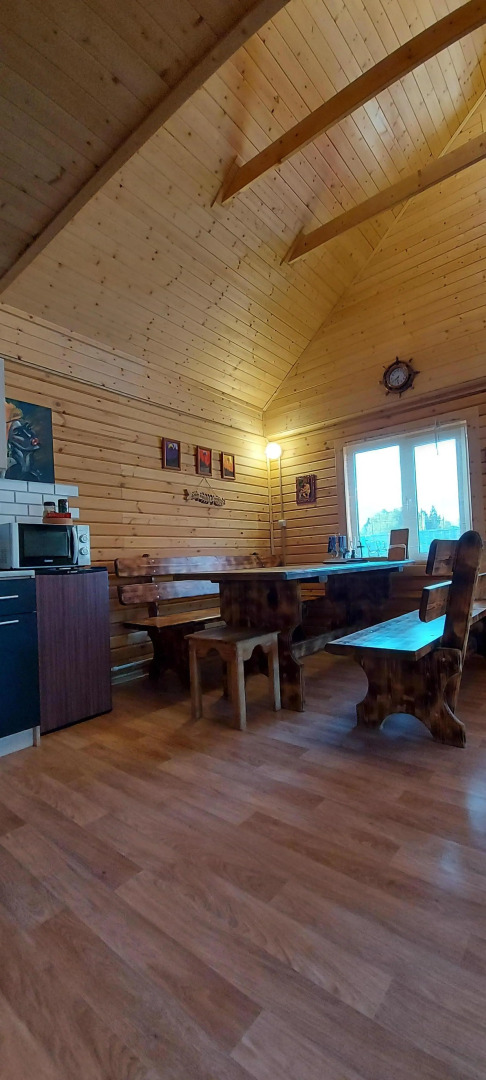 Частный Дом на Белом Озере