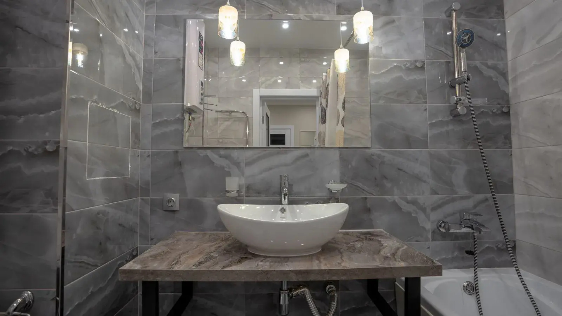 Апартаменты  АВС на улице Октябрьская