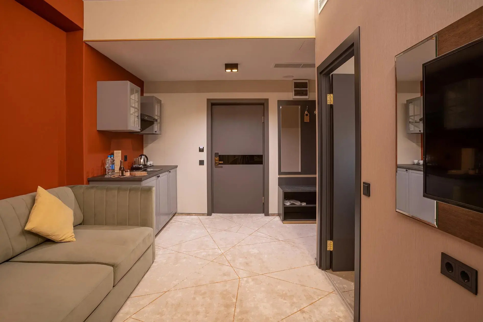 Отель Barin Residence Grand&Myasnitskaya