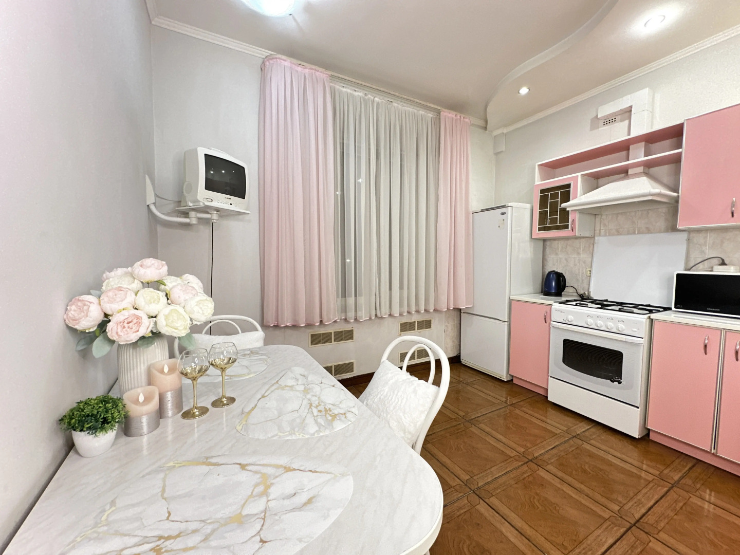 Апартаменты Уютные апартаменты в центре города