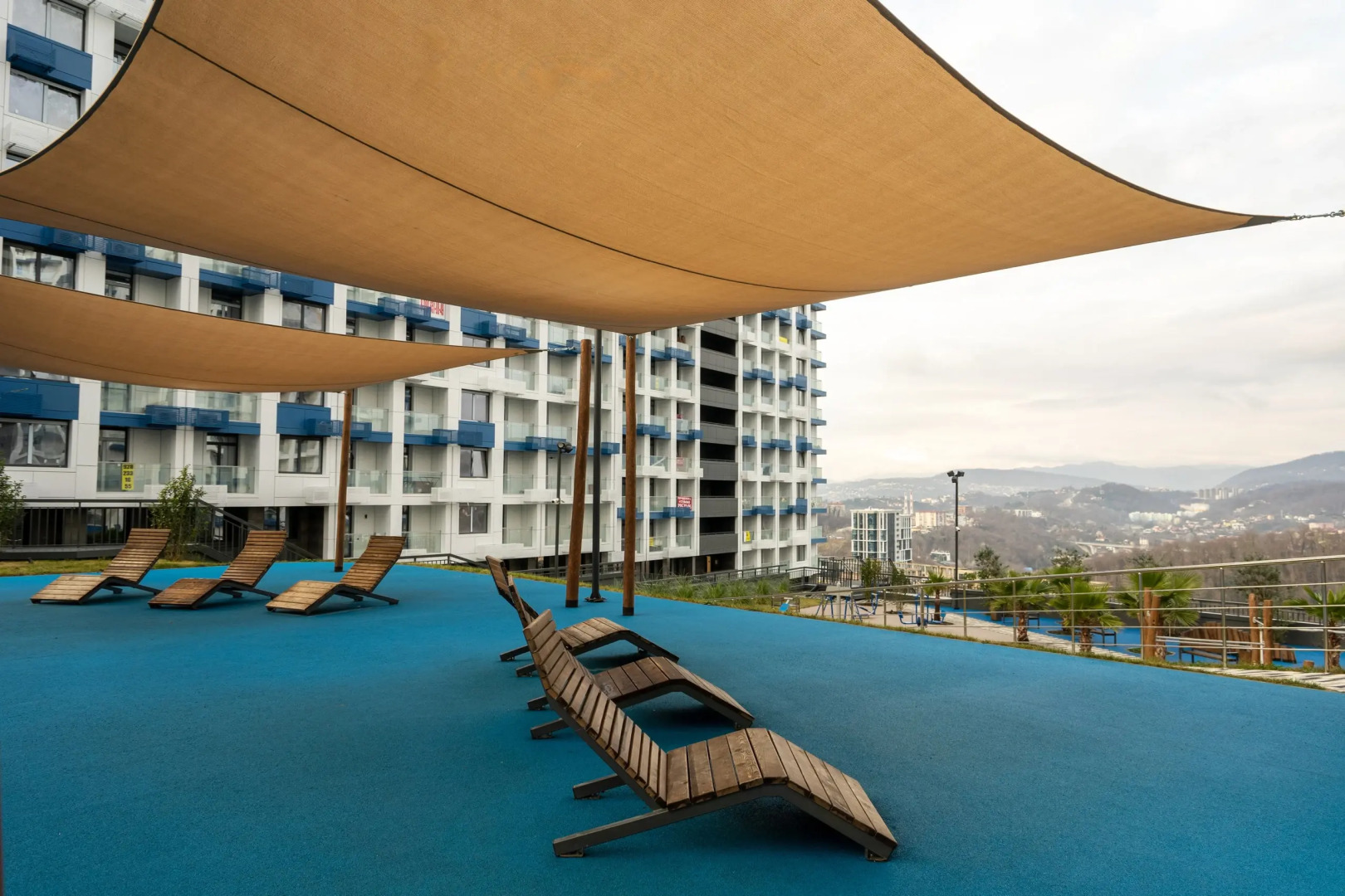 Апартаменты Студия с красивым ремонтом в ЖК Бизнес-класса