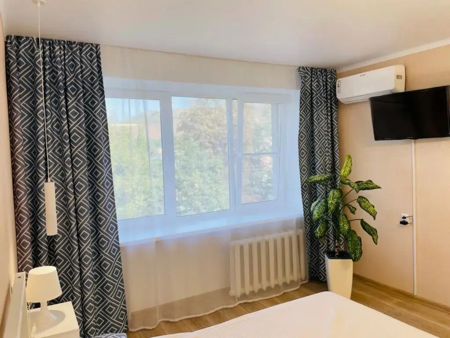 Квартира с видом на горы