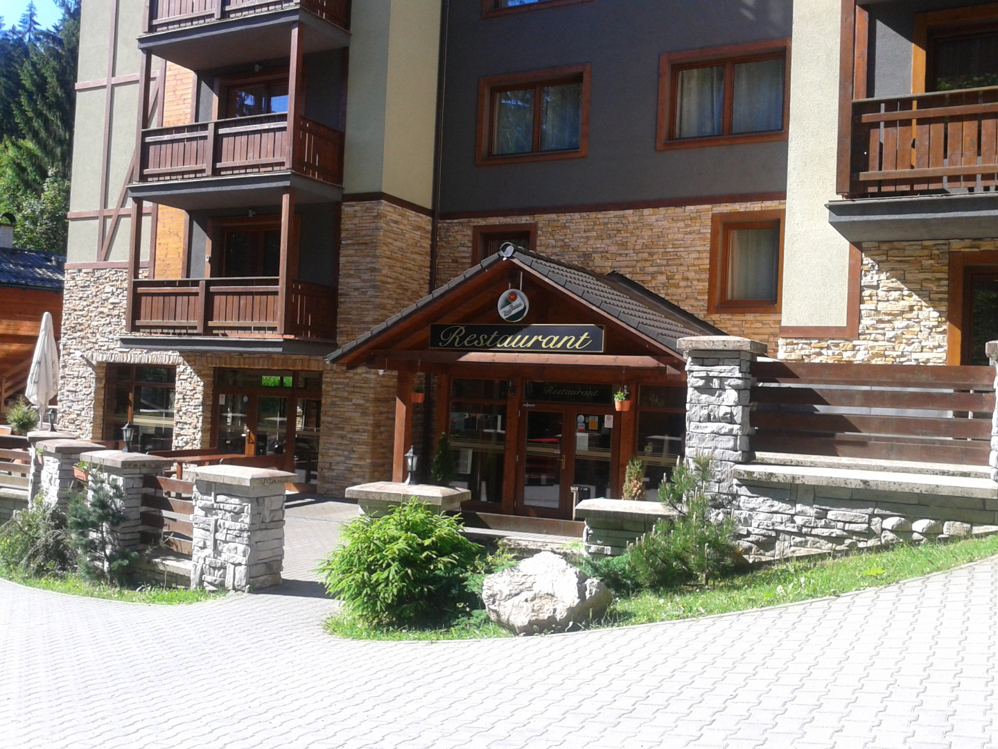 Апартаменты Fatrapark 2